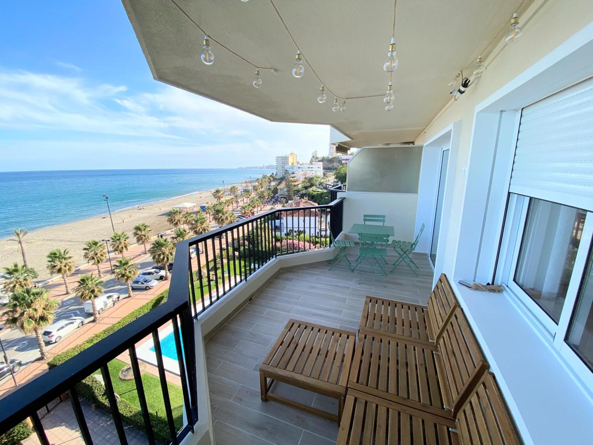Antillas I Front Sea View Pool *