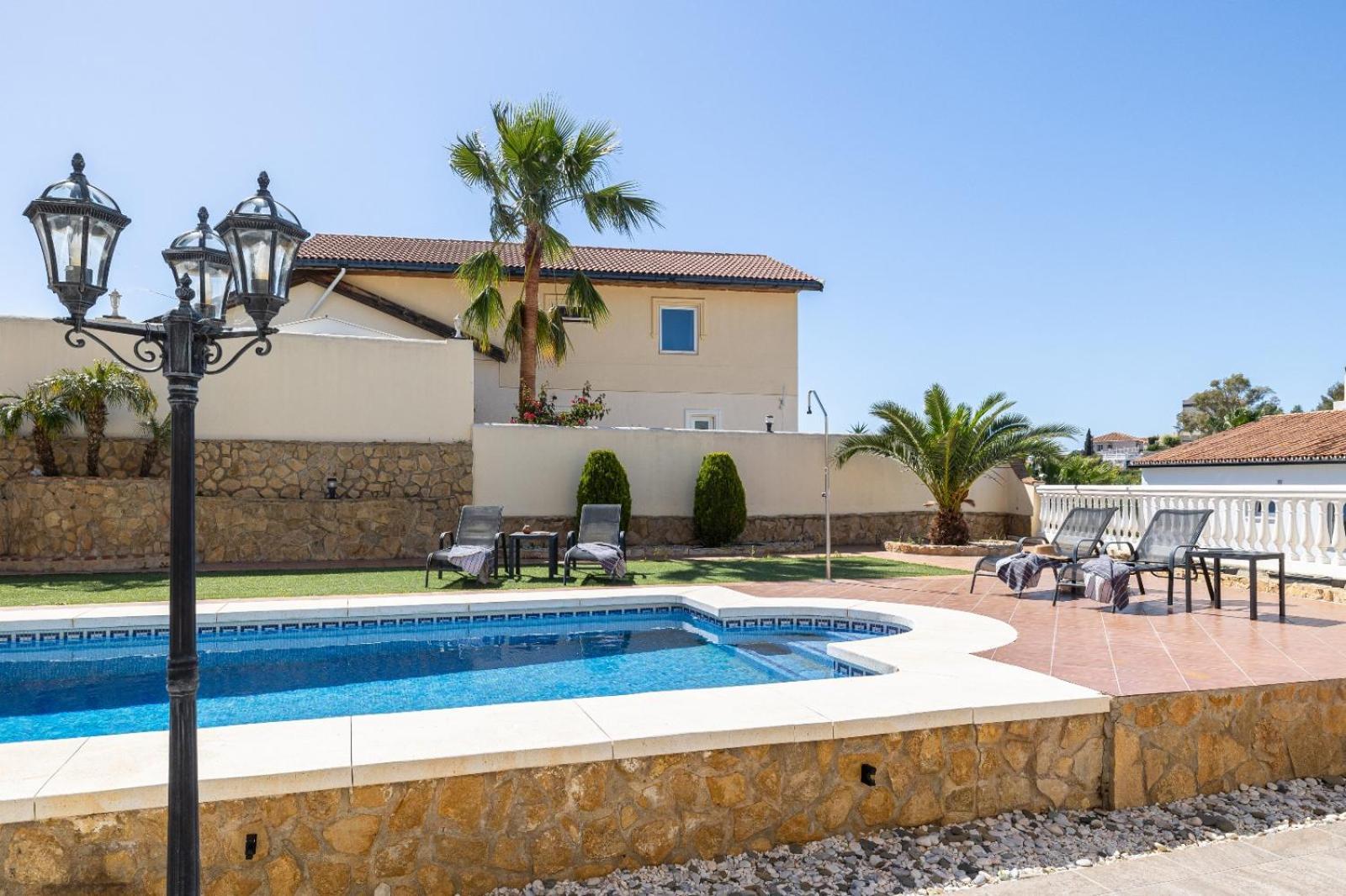 Villa Solbakken Fuengirola
