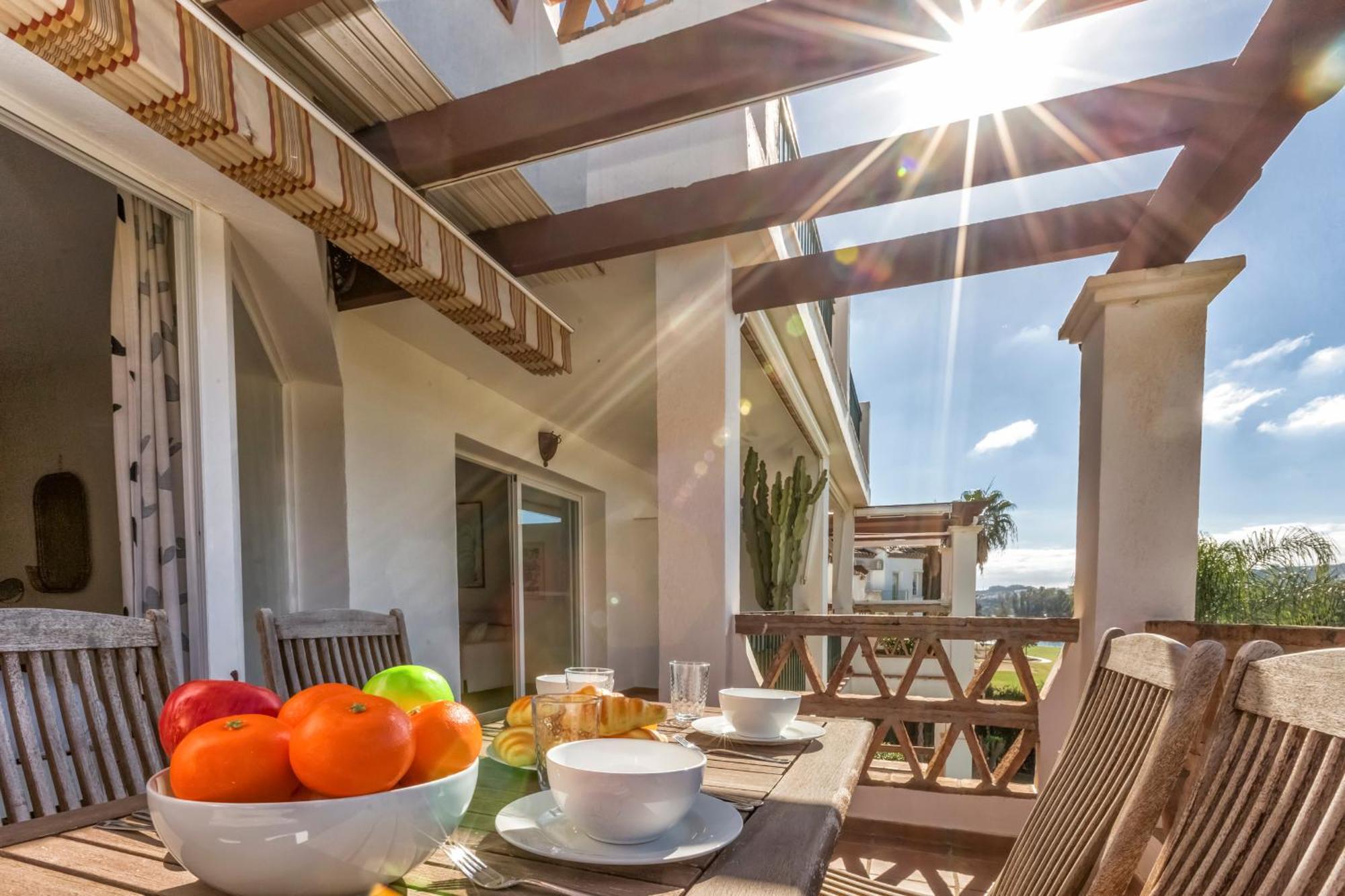 Mijas Golf Frontline Luxury 2 Bed Beautiful Golf, Mountains And Views Apartment Fuengirola