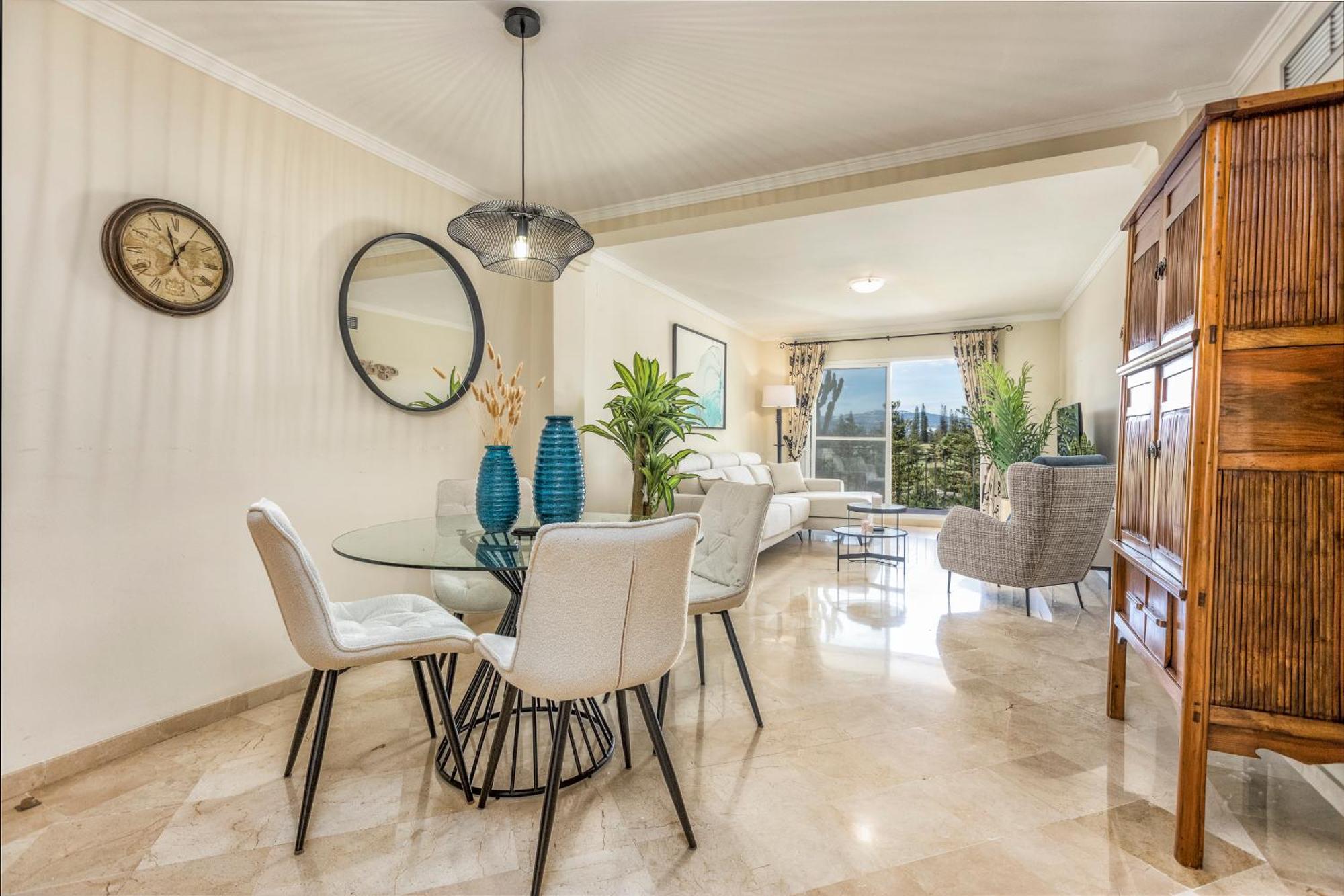 Mijas Golf Frontline Luxury 2 Bed Beautiful Golf, Mountains And Views Apartment