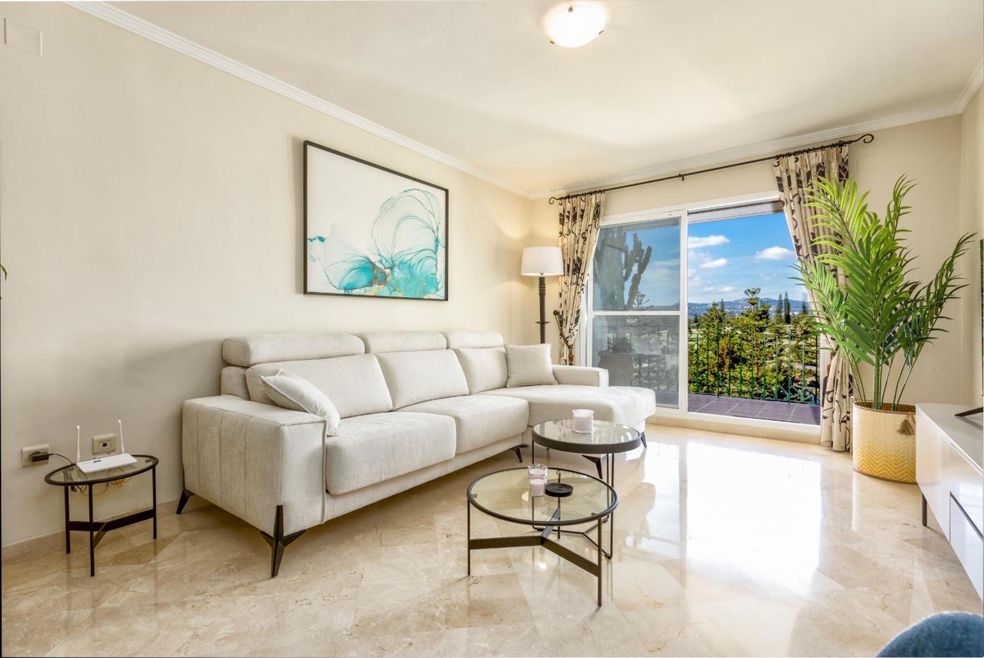Mijas Golf Frontline Luxury 2 Bed Beautiful Golf, Mountains And Views Apartment