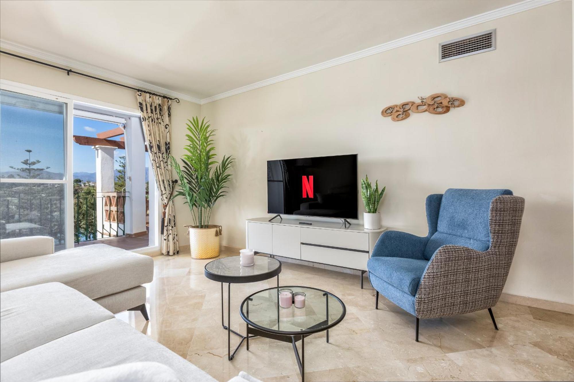 Mijas Golf Frontline Luxury 2 Bed Beautiful Golf, Mountains And Views Apartment