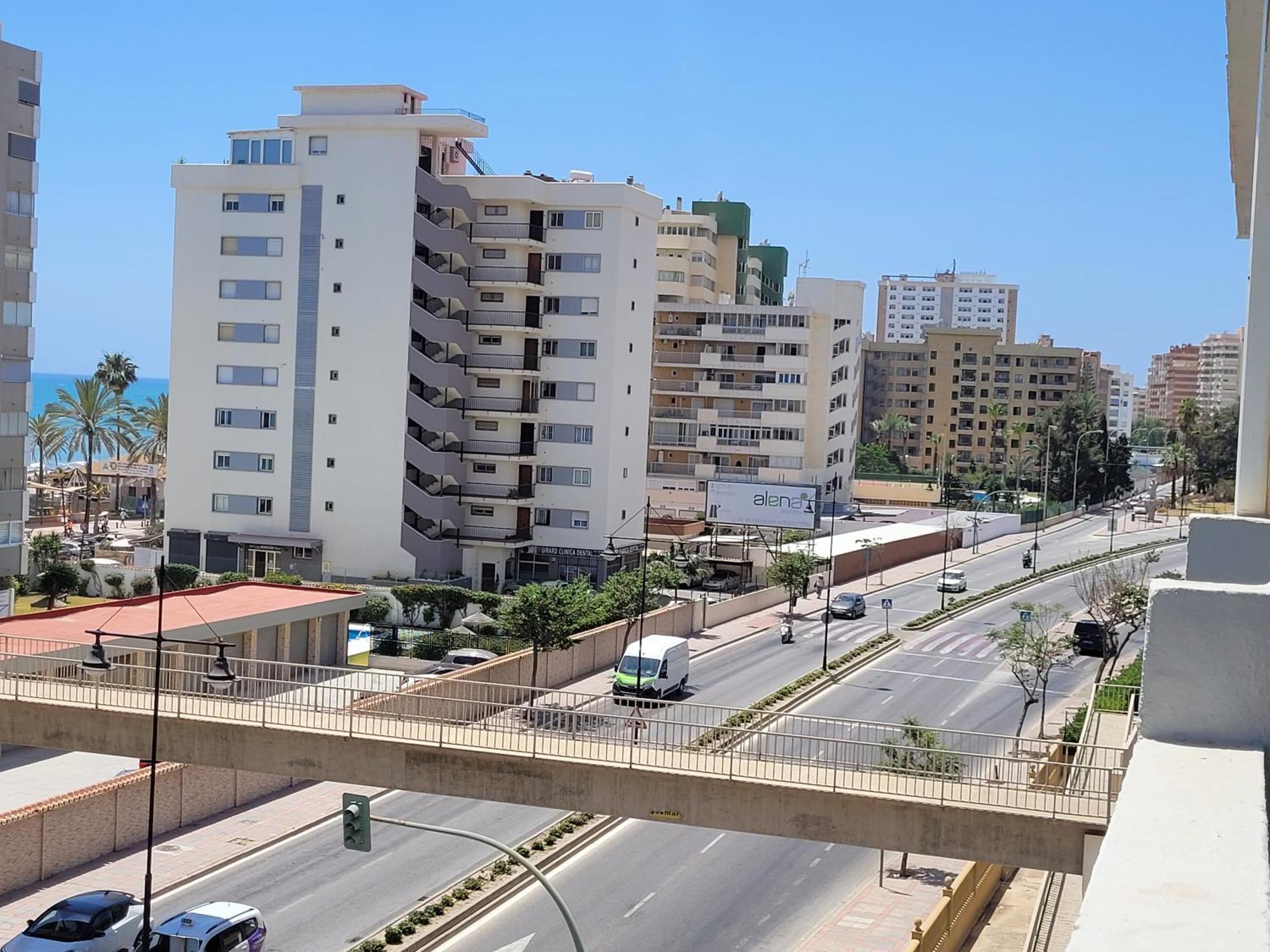 Gran Con Vistas Al Mar & Parking Fuengirola