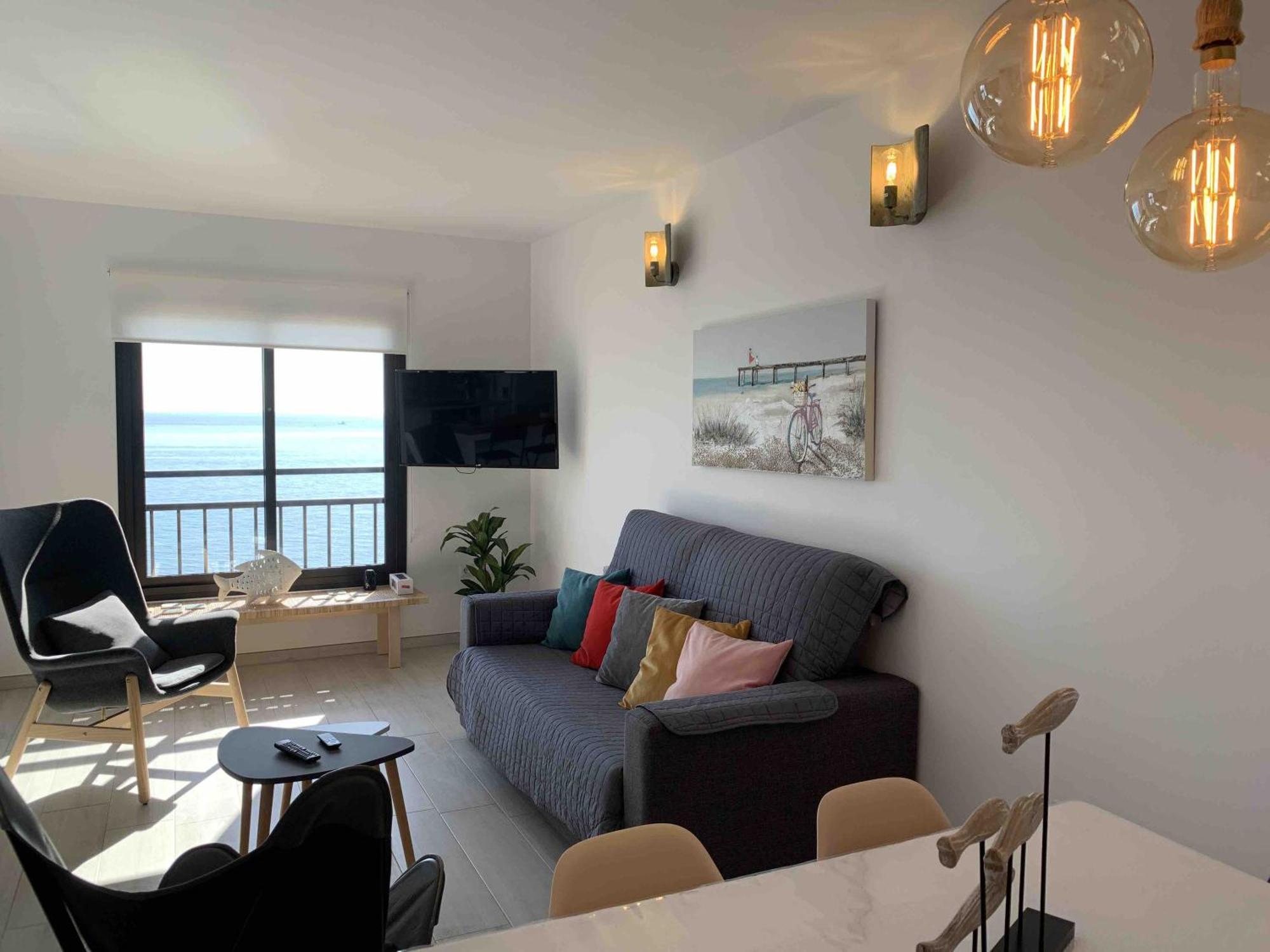 Frontal Primera Linea Apartment Fuengirola