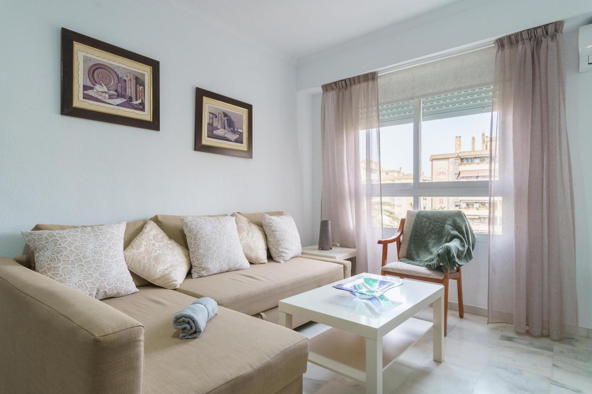 Apartment Hispanidad With Pool - Happy Fuengirola