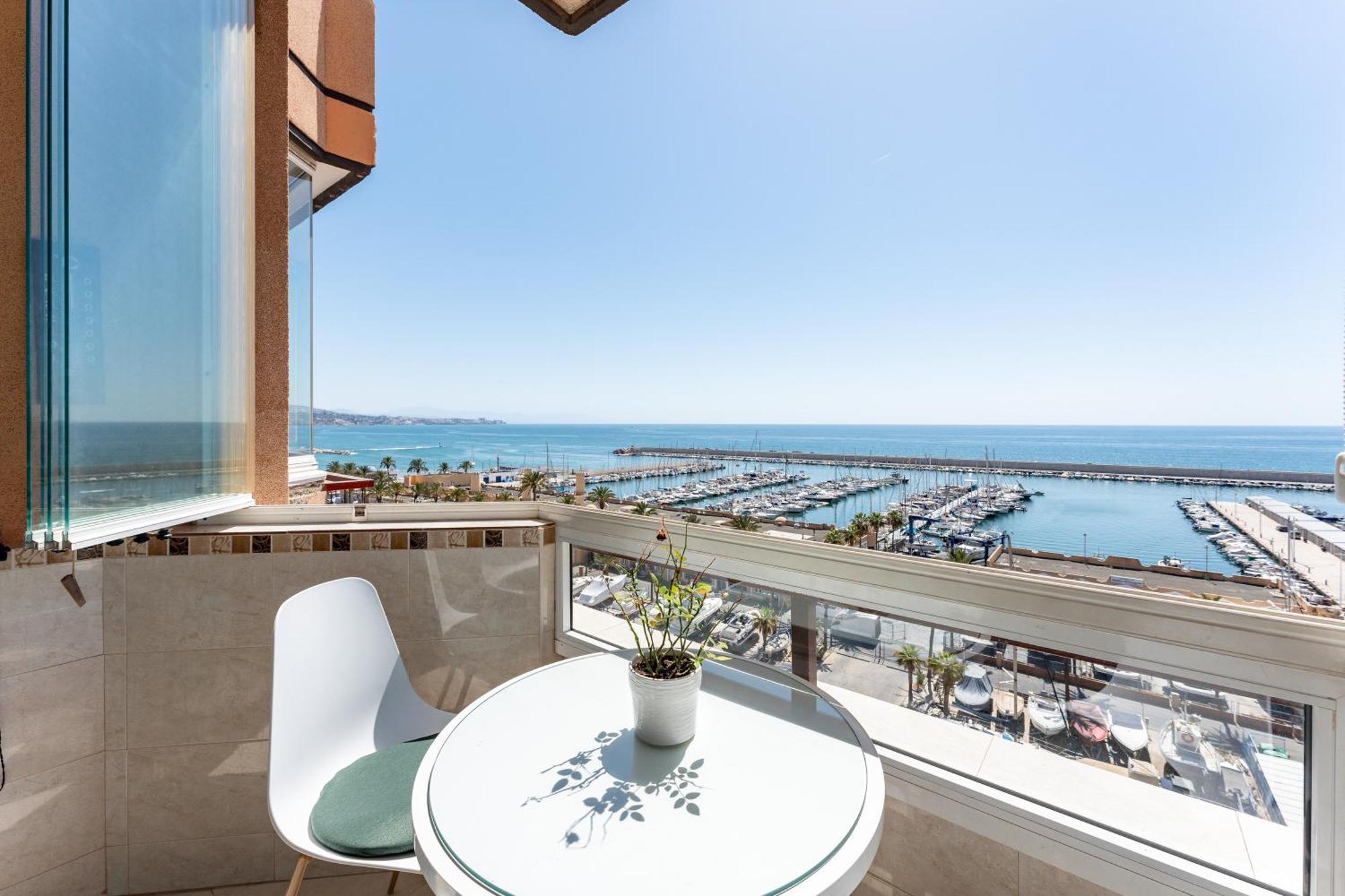 Stunning Marina View * Fuengirola