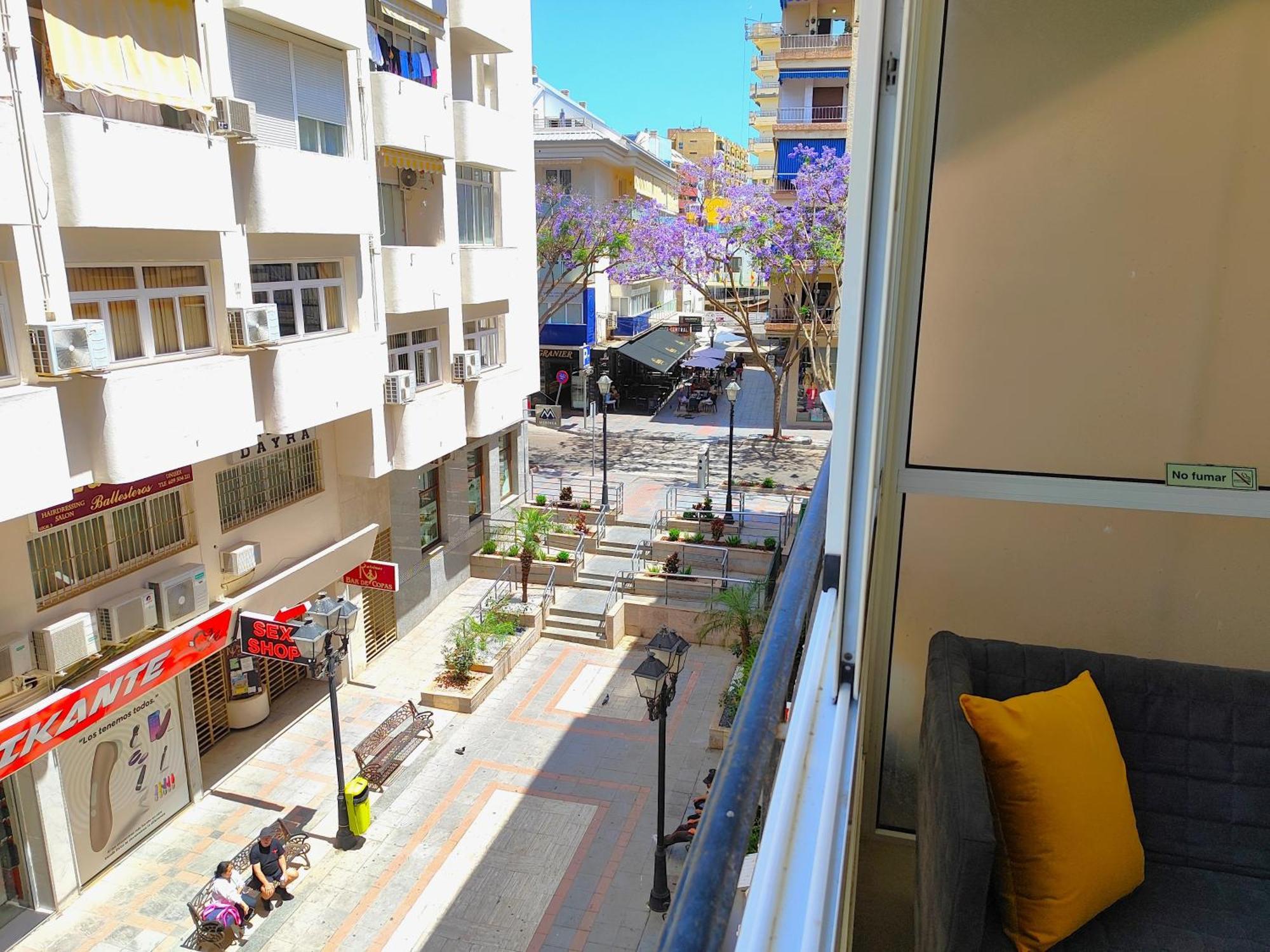 Evans Realty Ar Moderno & Centro & Playa &terraza * Fuengirola