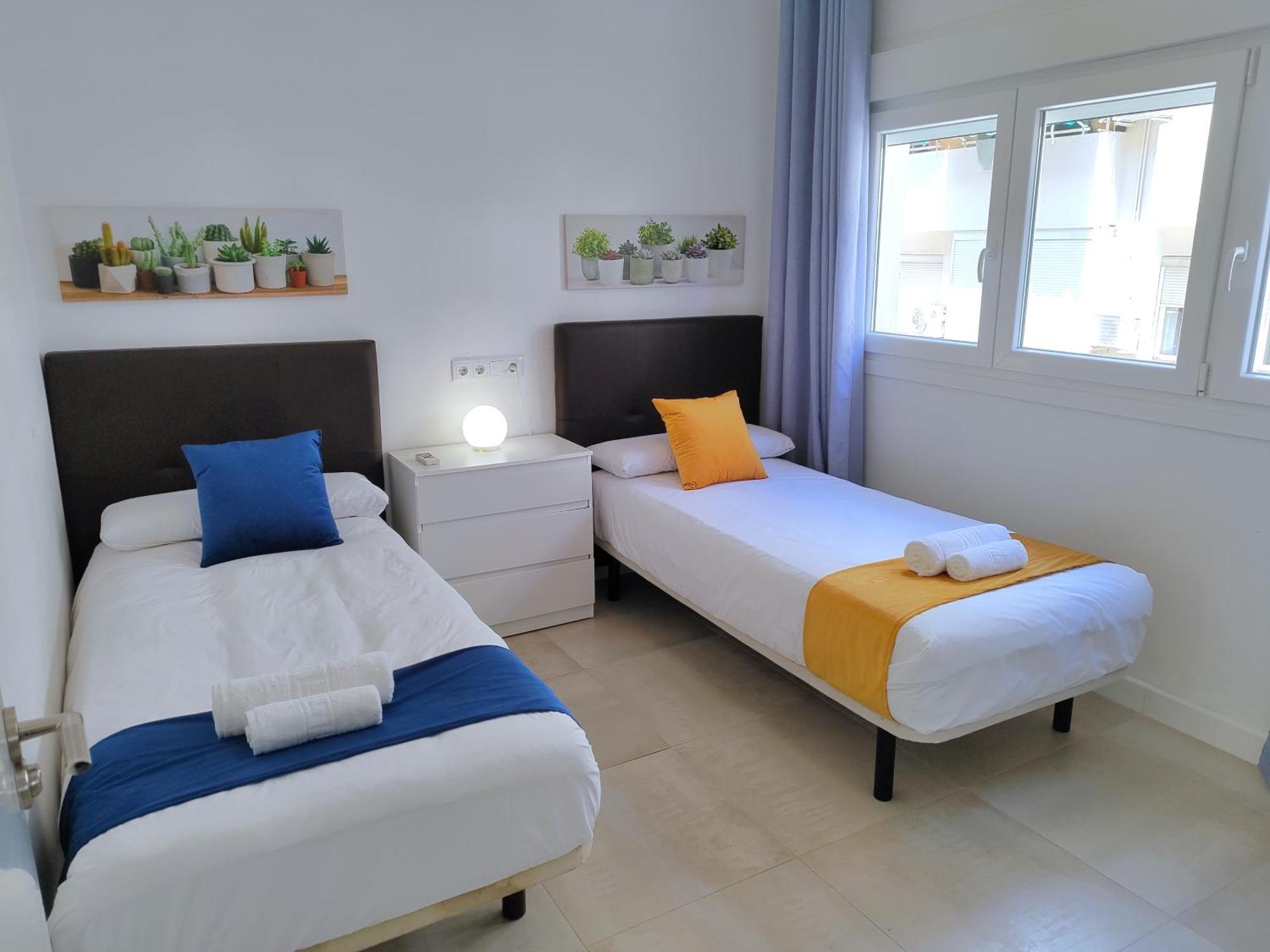 Evans Realty Ar Moderno & Centro & Playa &terraza * Fuengirola
