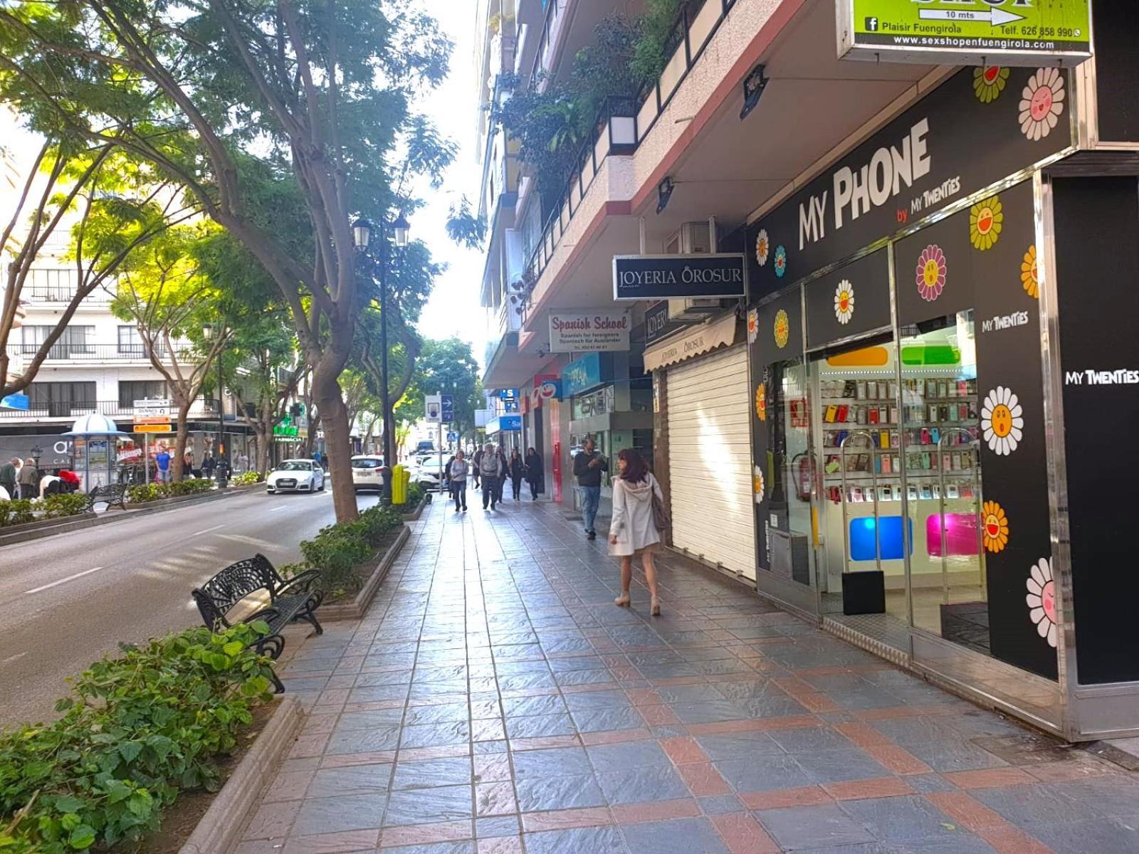 Evans Realty Ar Moderno & Centro & Playa &terraza Fuengirola