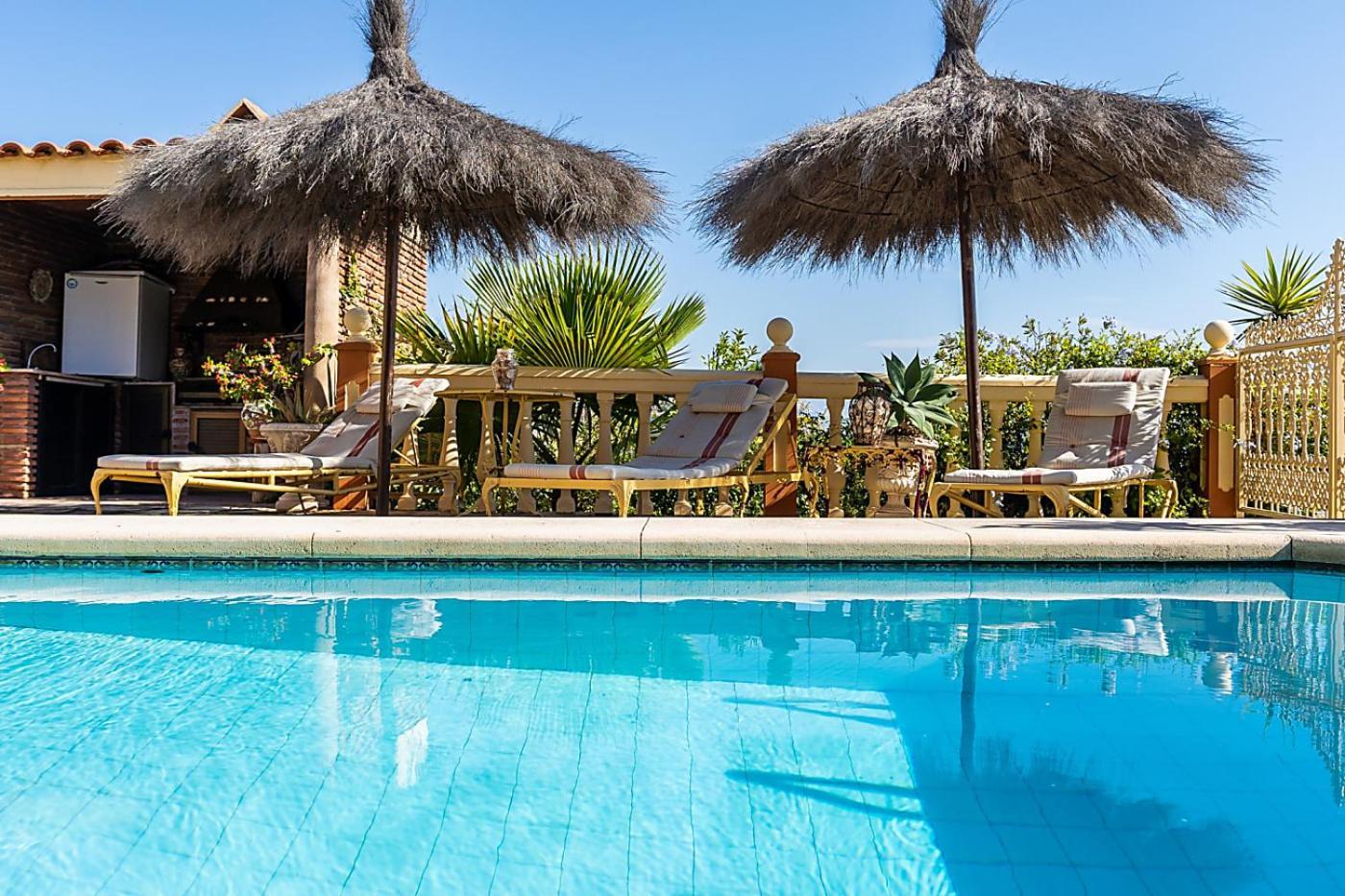 Sea View With Private Pool And Gardens 5 Bedrooms * Fuengirola