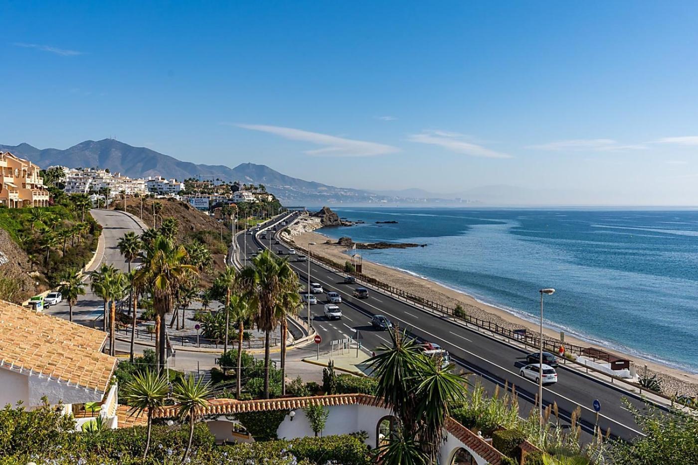 Sea View With Private Pool And Gardens 5 Bedrooms * Fuengirola