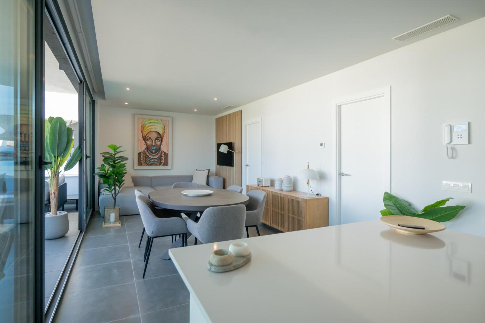 Apartment Higueron West Viii - Casa Berit Brand New