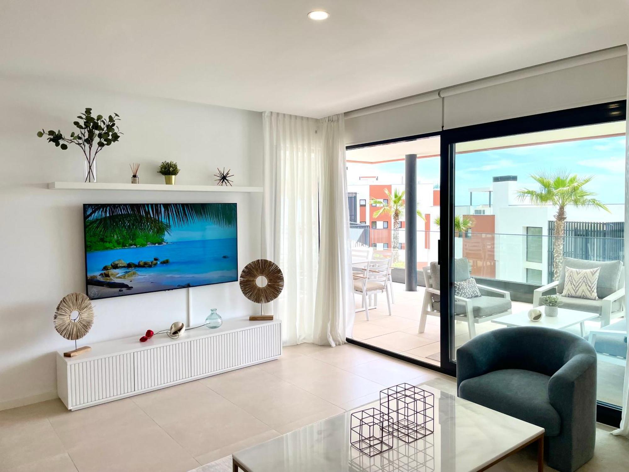 Apartment Magnificient 3 Bedroom By The Fuengirola