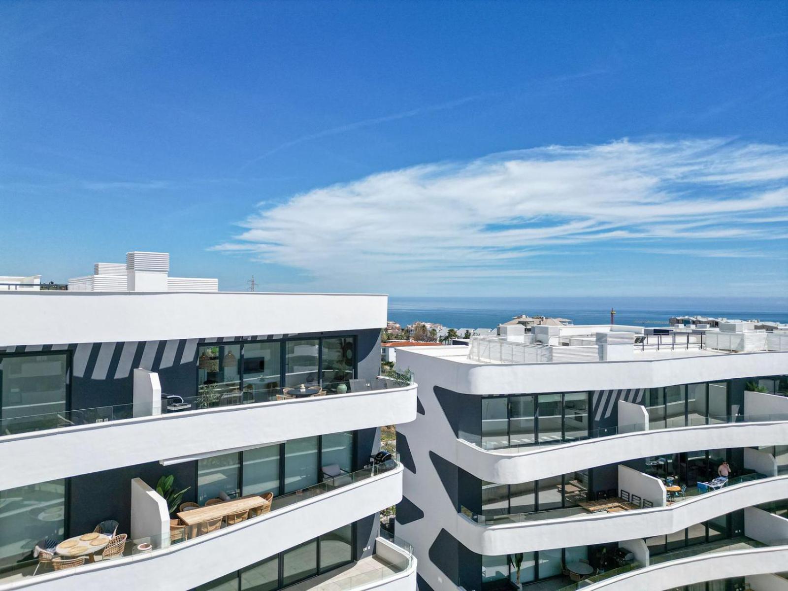 Apartment Higueron West Collection - The Panorama Penthouse By Hwpc Fuengirola