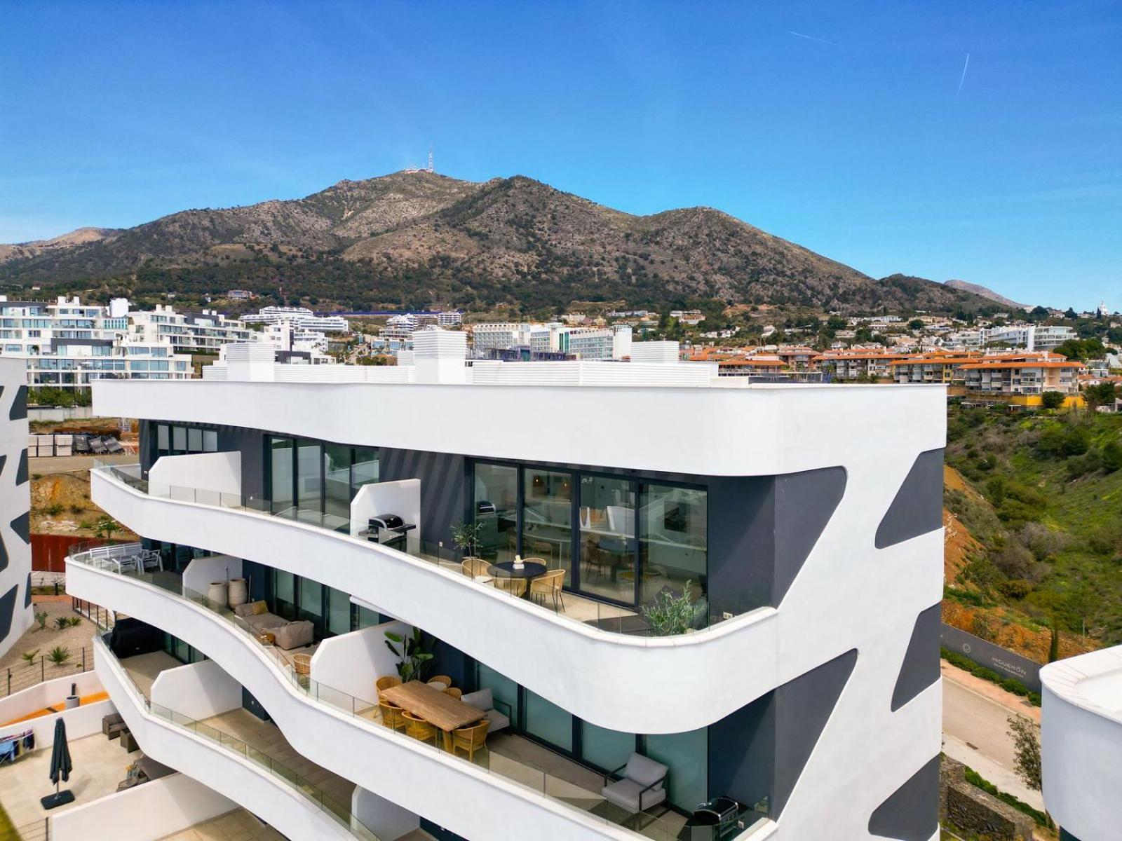 Higueron West Collection - The Panorama Penthouse By Hwpc Apartment Fuengirola