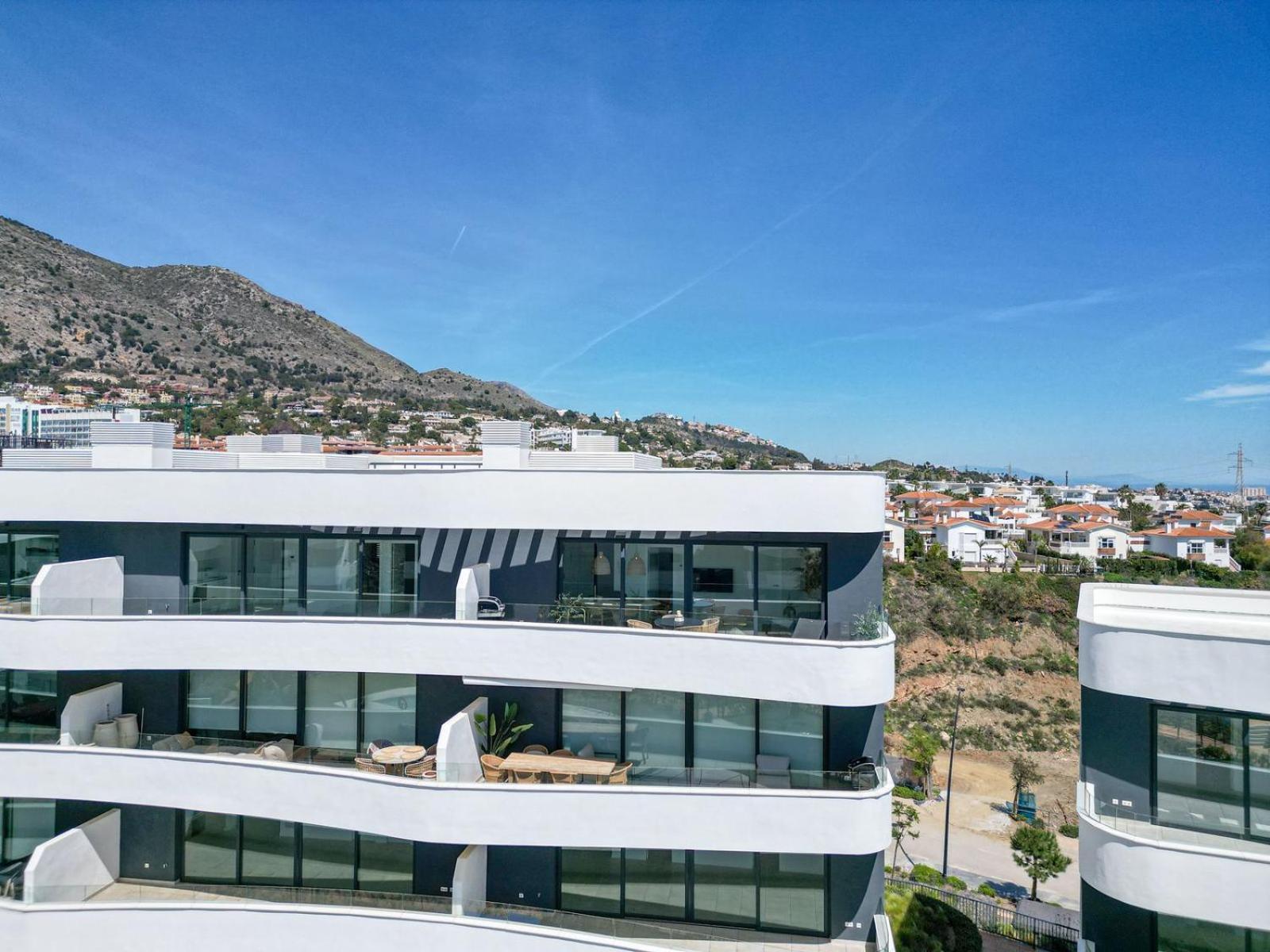 Higueron West Collection - The Panorama Penthouse By Hwpc Apartment Fuengirola