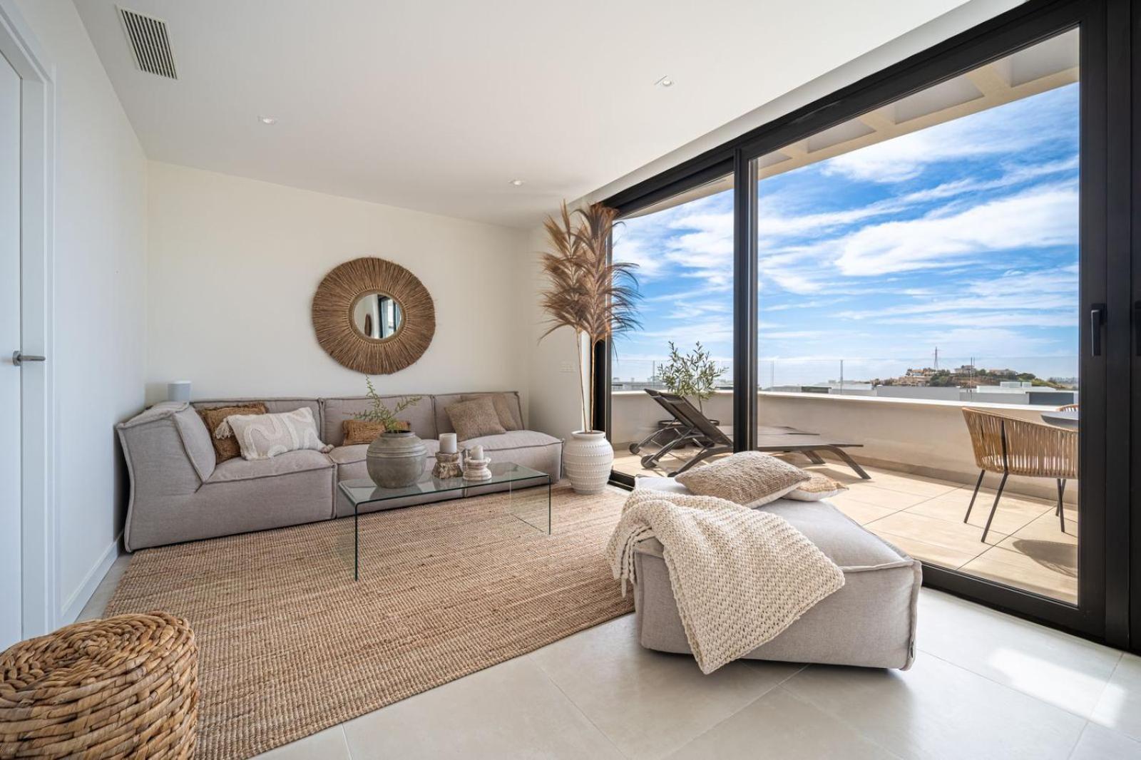 Higueron West Collection - The Panorama Penthouse By Hwpc Fuengirola