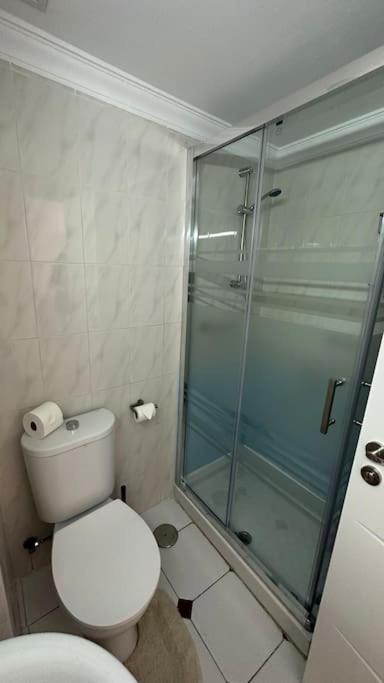 In The Center Of Apartment