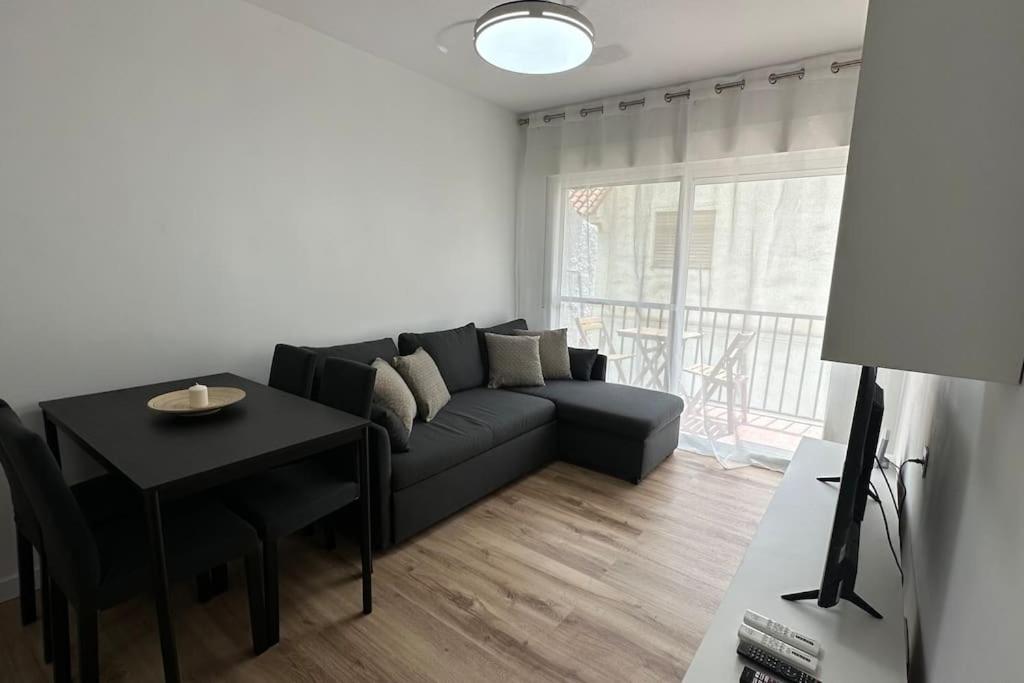 In The Center Of Apartment