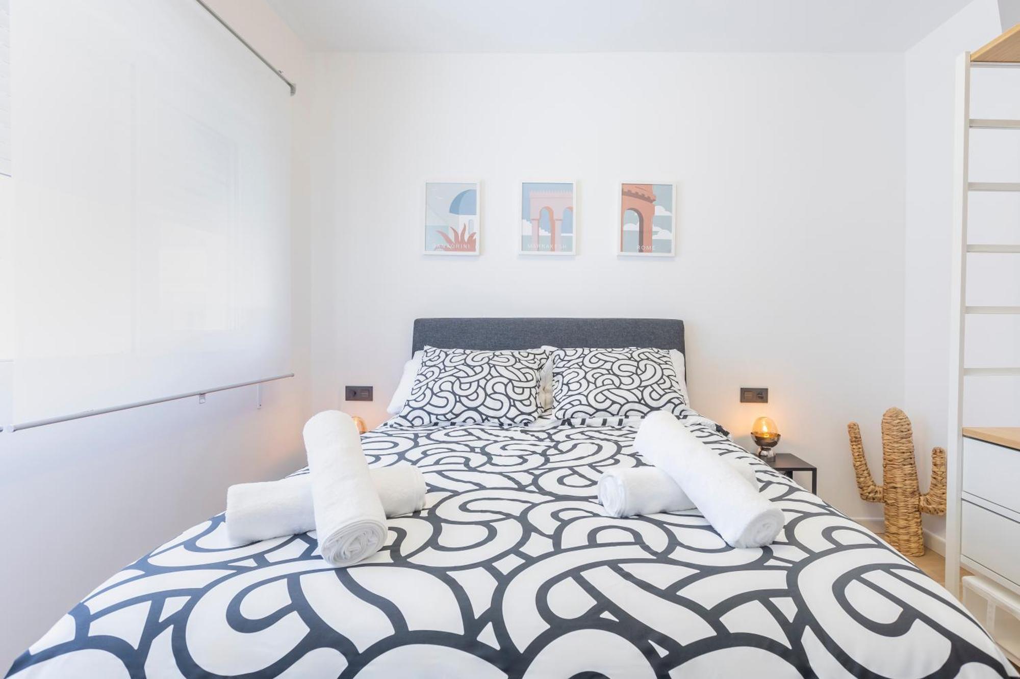 Apartment Fully Renovated In The Heart Of Fuengirola, 2 Min Walk To The Fuengirola