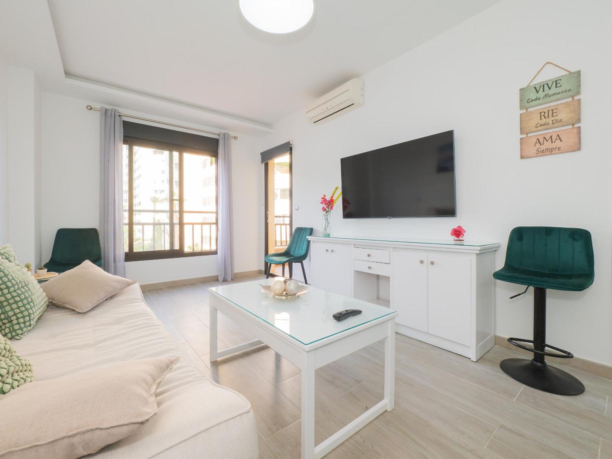 Huoneisto Cubo's Ronda 215 Fuengirola