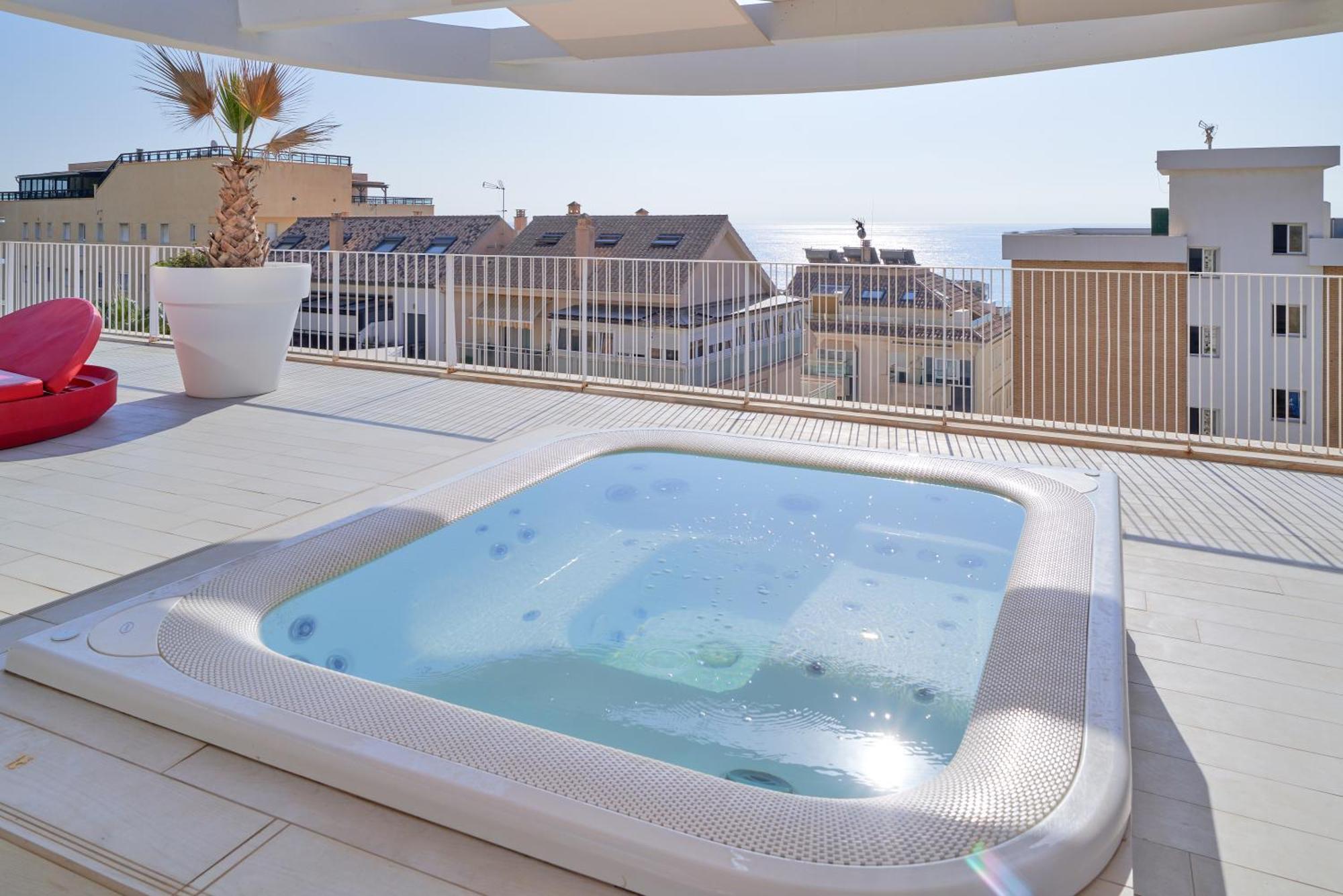 Apartment Amazing Sea View From The Comfort Of The Jacuzzi *