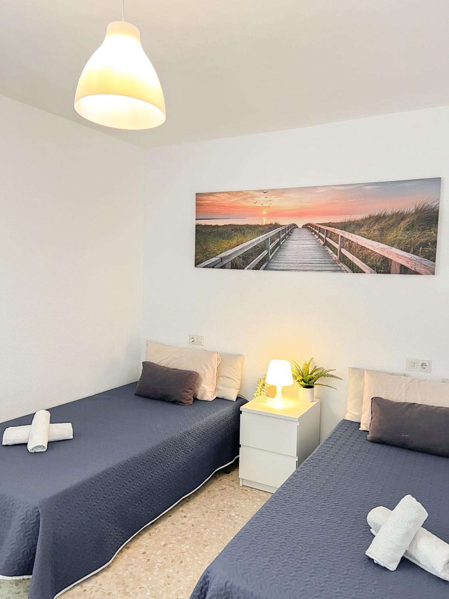 Bright And Cozy Flat By The Apartment Fuengirola