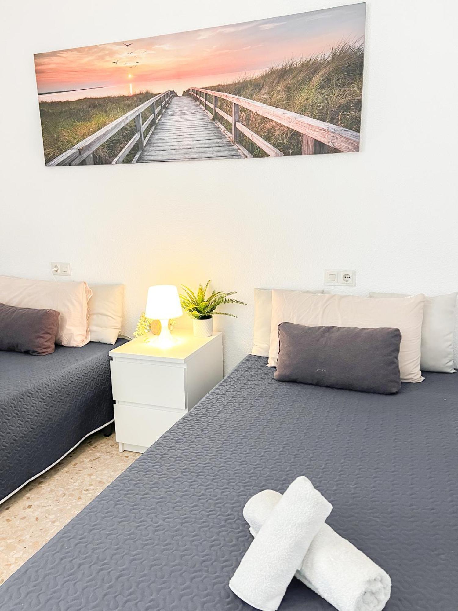 Bright And Cozy Flat By The Fuengirola
