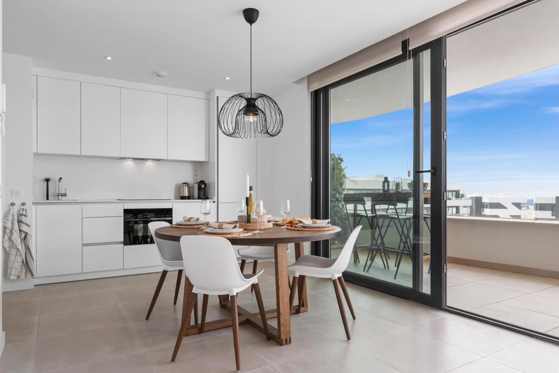 Appartement Casa Olivia Higueron West
