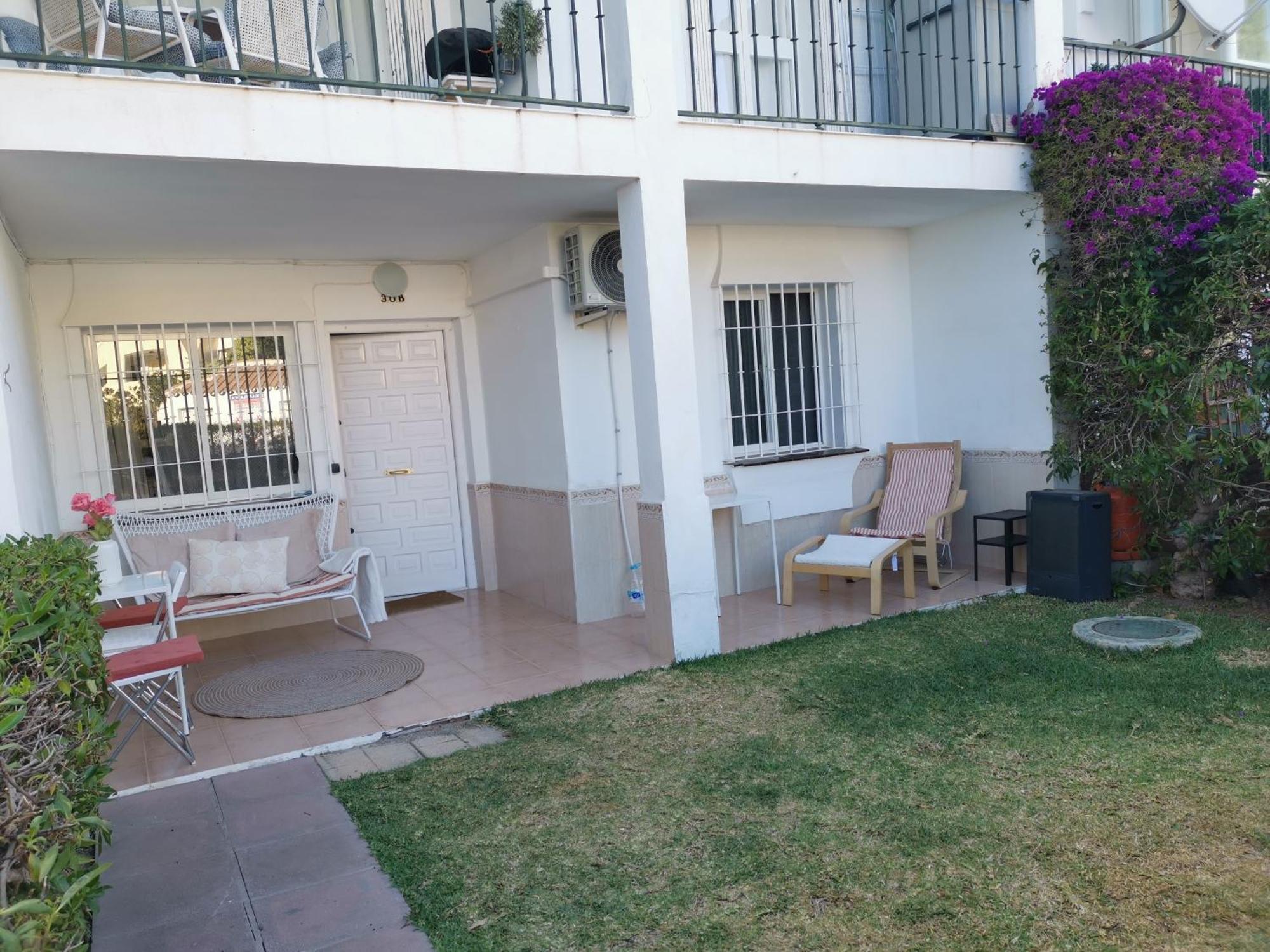 Stella Blanca 2 Bedrooms With Small Garden And Pool Fuengirola
