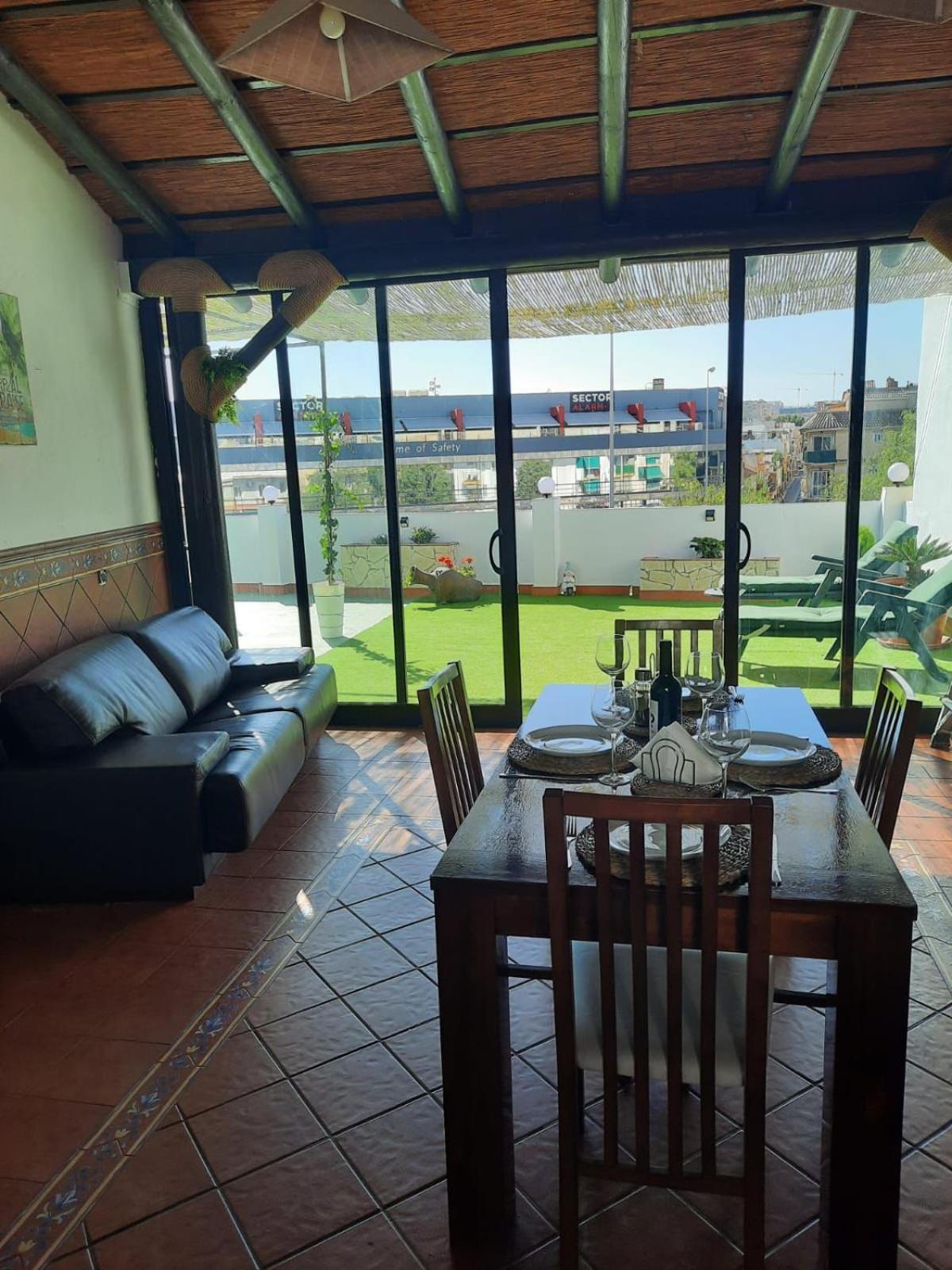 Atico La Terraza Apartment