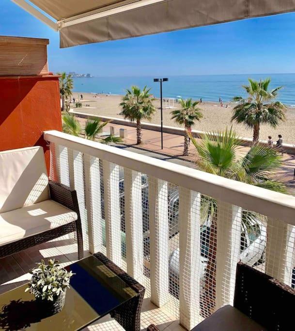 Apartment Sea Frontline Stylish House Fuengirola