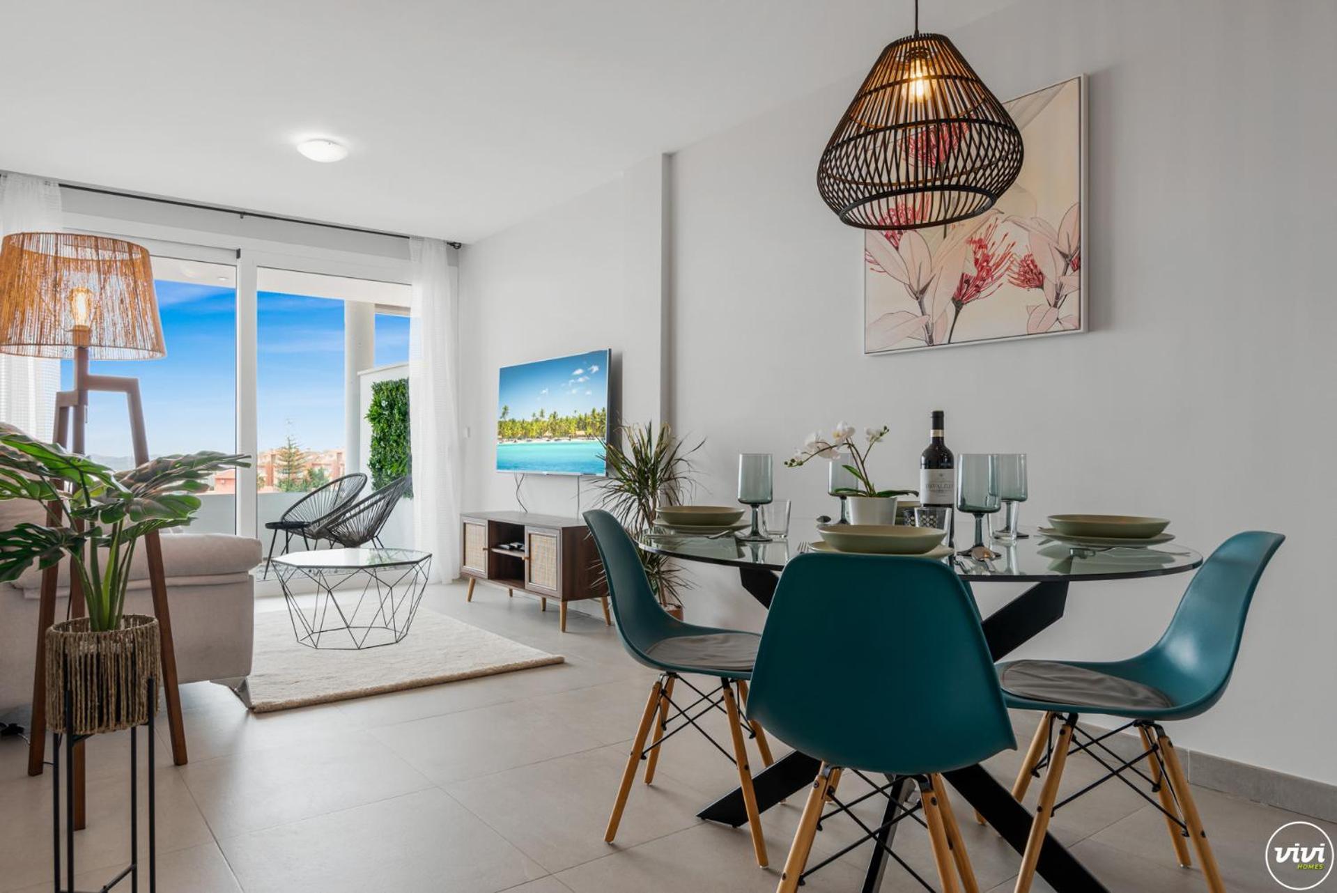 Vivi Homes - Sultana Gym, Pool, Terrace & Sea View * Fuengirola