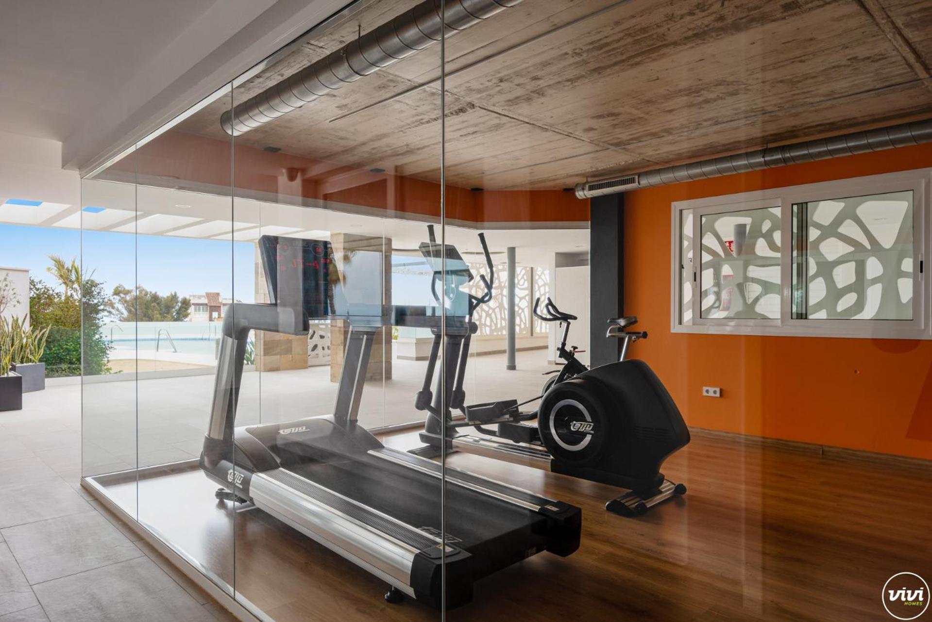 Apartment Vivi Homes - Sultana Gym, Pool, Terrace & Sea View