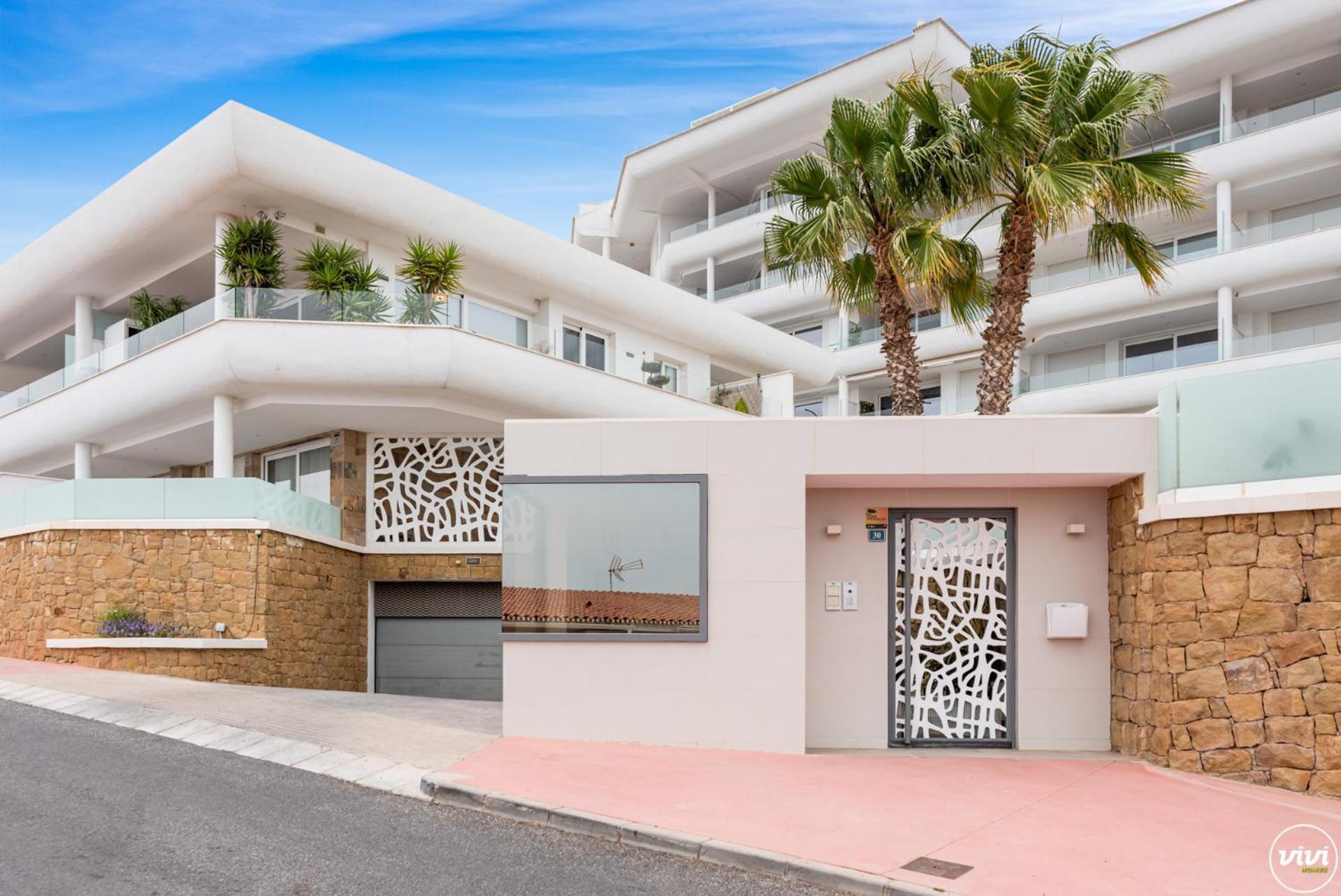Apartment Vivi Homes - Sultana Gym, Pool, Terrace & Sea View Fuengirola
