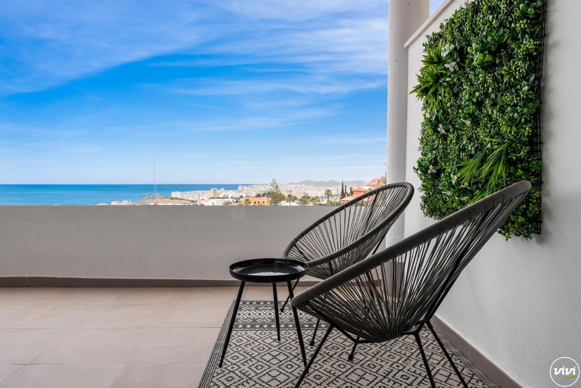 Vivi Homes - Sultana Gym, Pool, Terrace & Sea View *