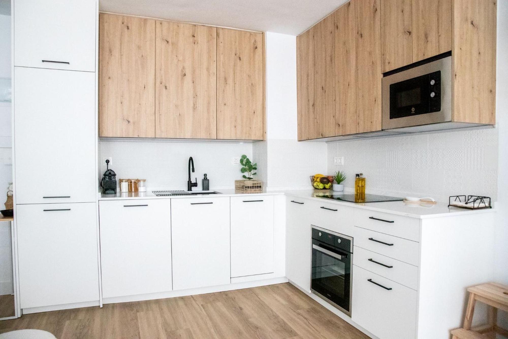Apartamento Luminoso Y Moderno En
