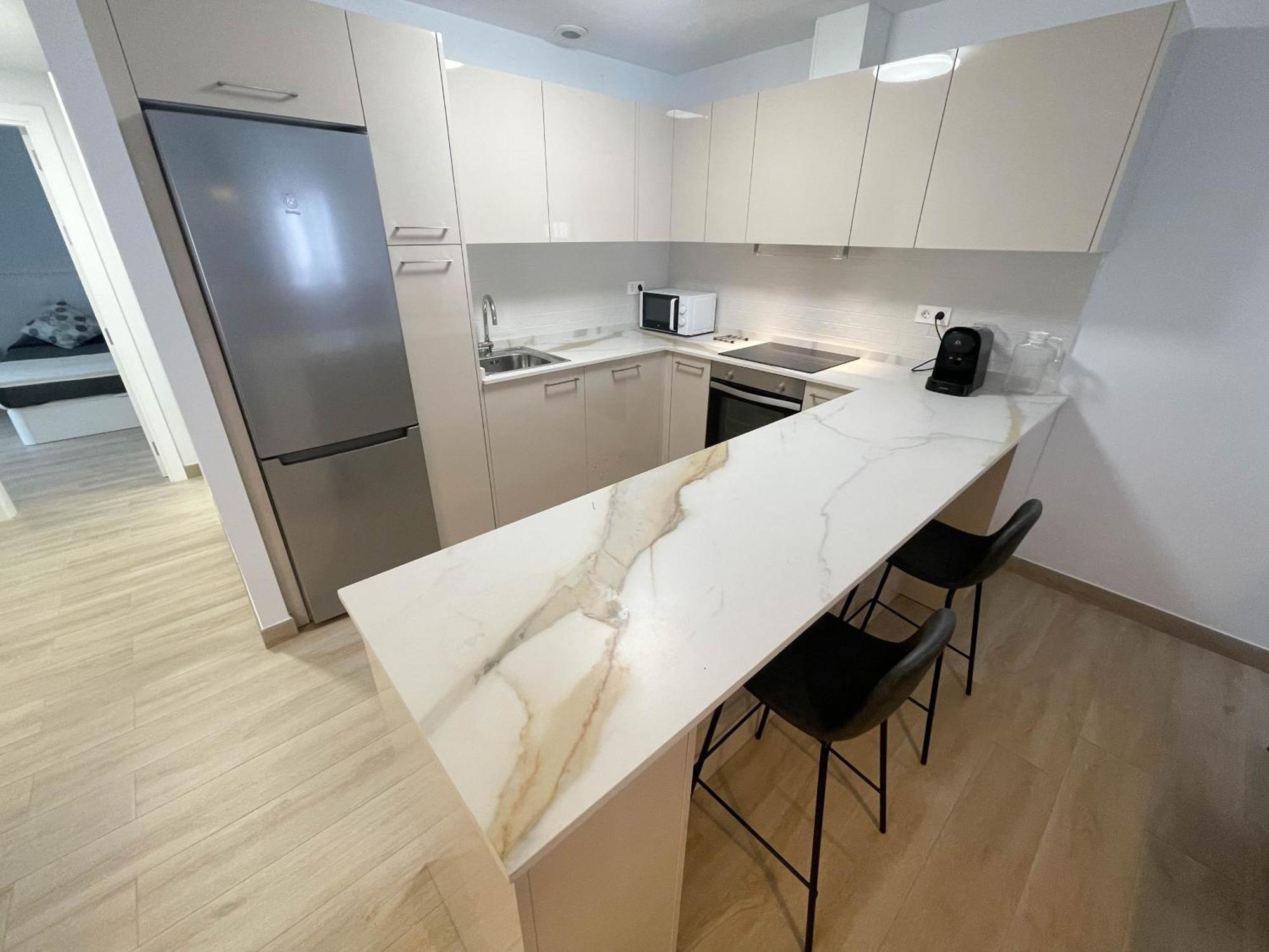 Nuevo En Apartamento