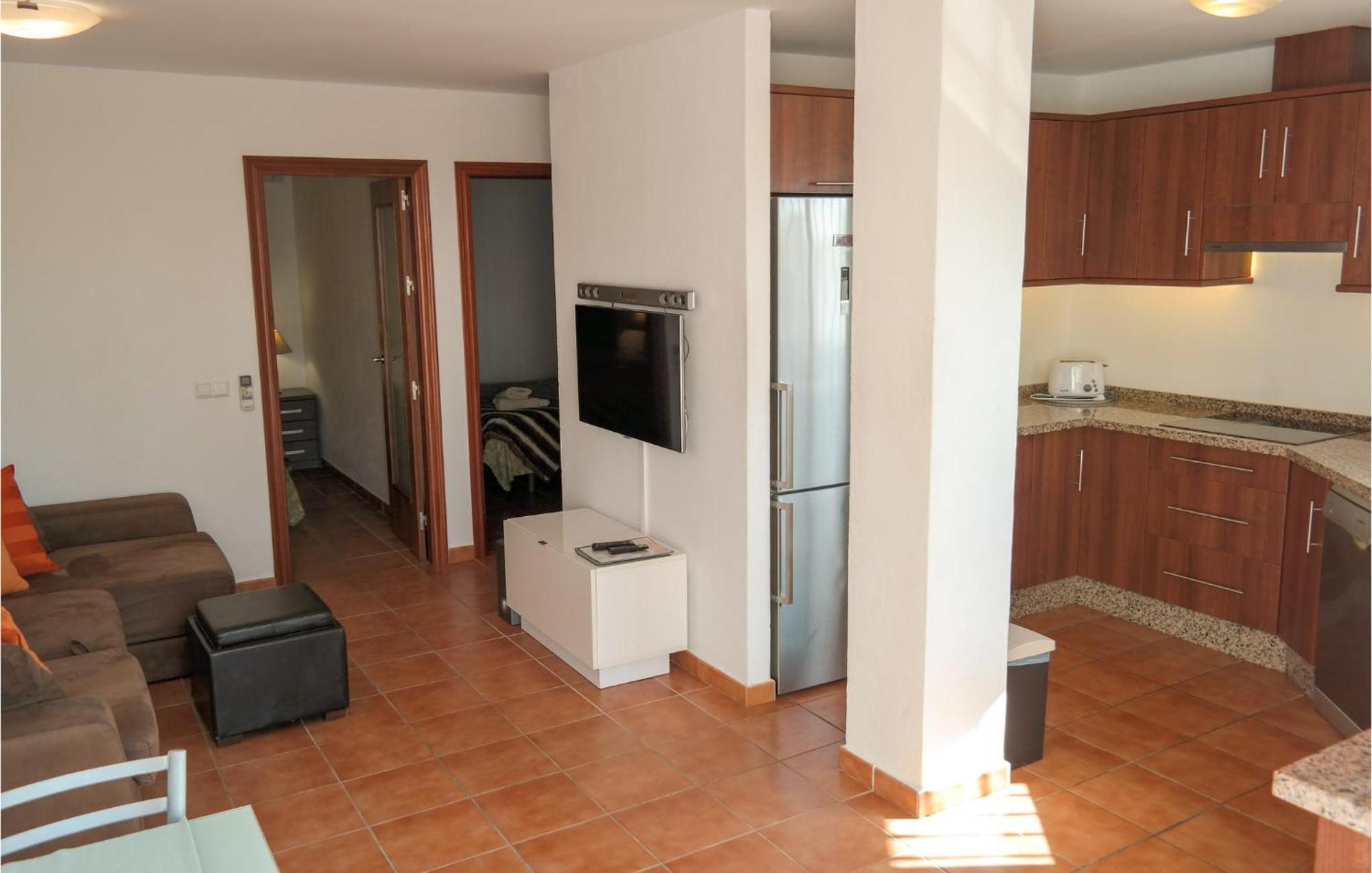In Fuengirola, Malaga With Kitchen