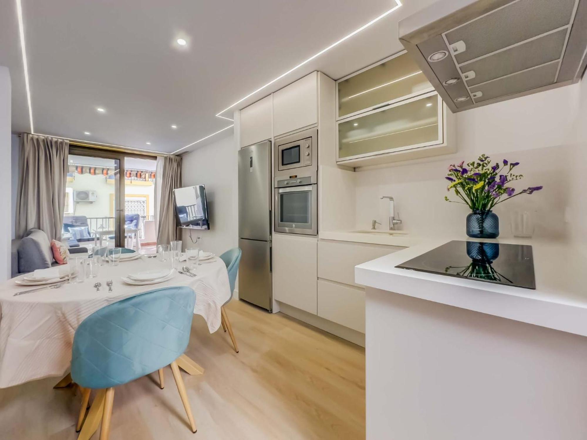 Appartement Luxury Boliches Primera Linea De Playa Fuengirola