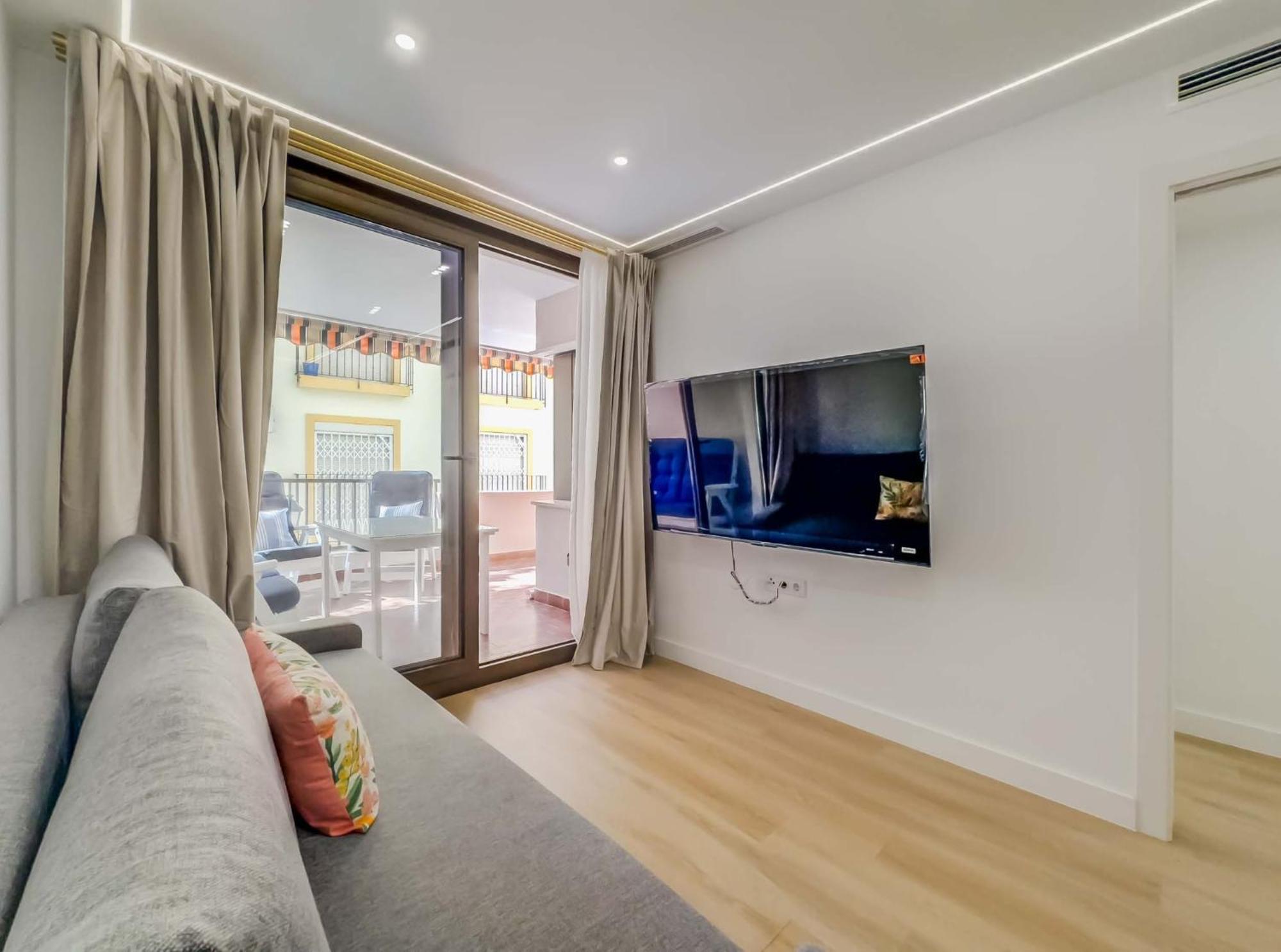 Appartement Luxury Boliches Primera Linea De Playa *