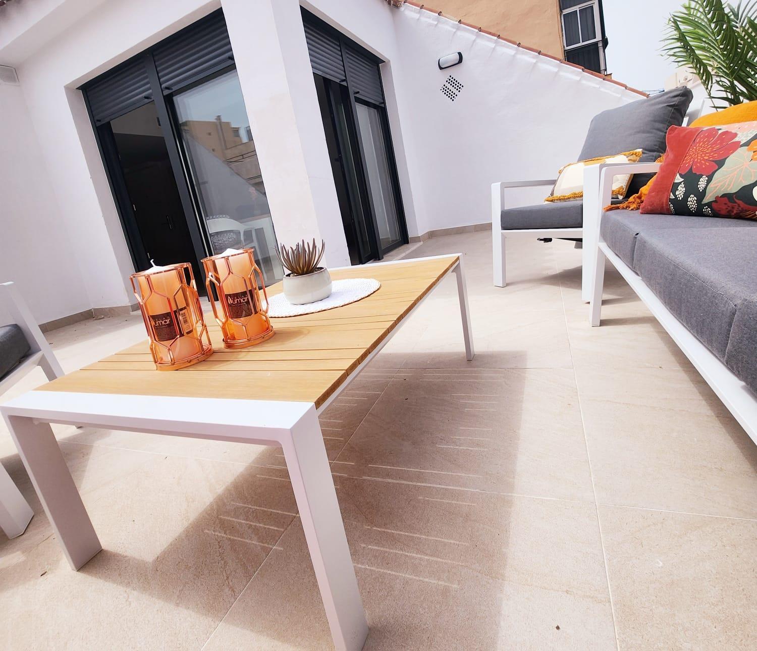 Novamar Apartamentos, Independientes Con Terraza, Dos Dormitorios, Salon Y Cocina Independiente, Ubicados En Centro De Y A La Playa, Wifi De Alta Velocidad Apartment