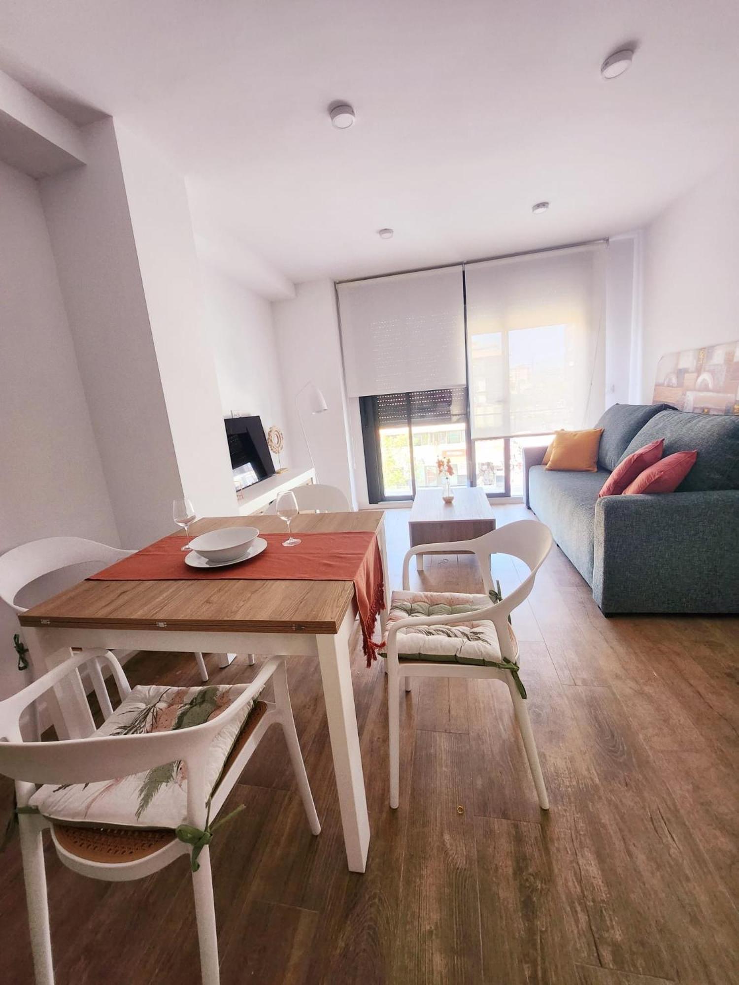 Apartment Novamar Apartamentos, Independientes Con Terraza, Dos Dormitorios, Salon Y Cocina Independiente, Ubicados En Centro De Y A La Playa, Wifi De Alta Velocidad *
