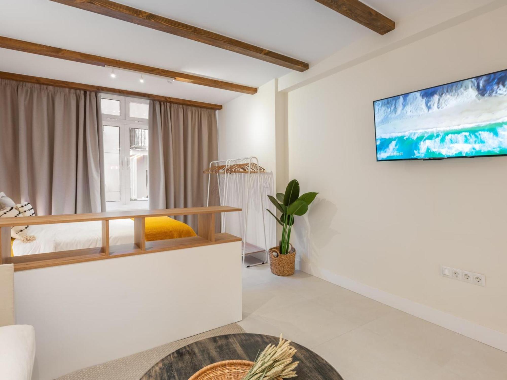 Appartement 1ª Linea De Playa, Estudio Nuevo Pareja