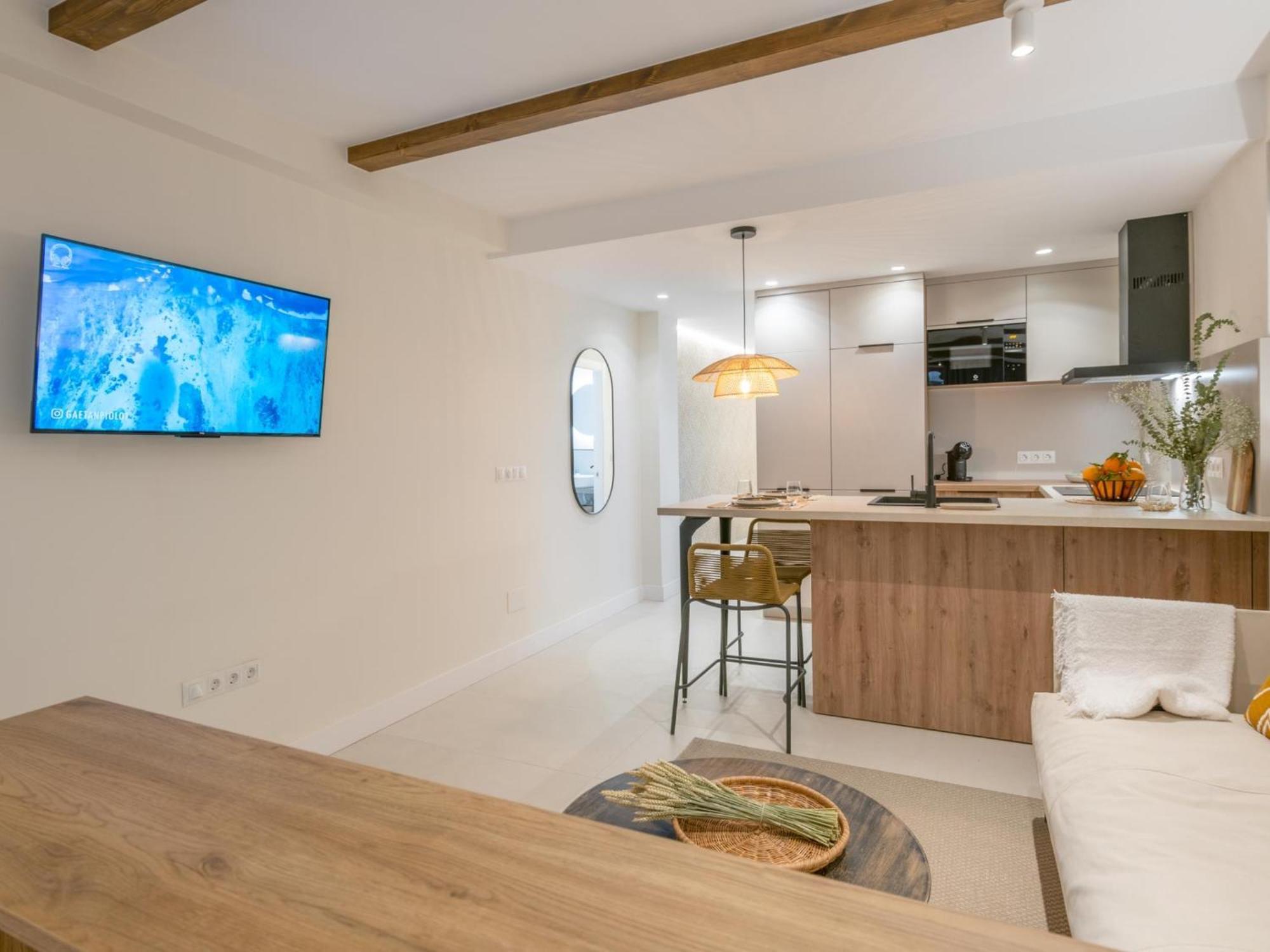 1ª Linea De Playa, Estudio Nuevo Pareja Appartement Fuengirola