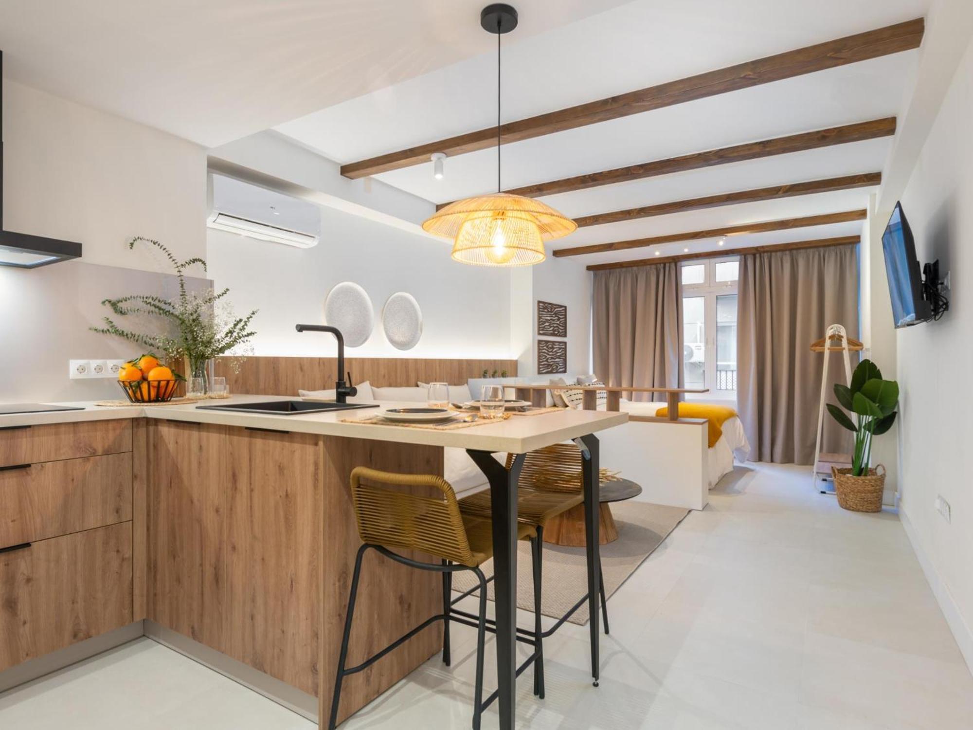 1ª Linea De Playa, Estudio Nuevo Pareja Appartement