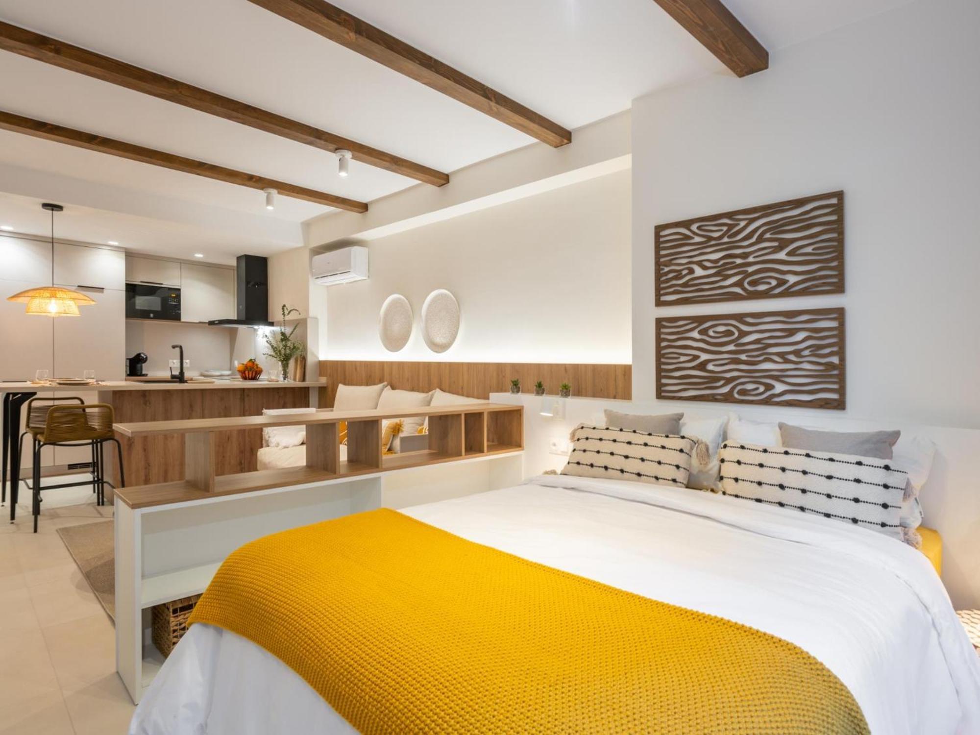1ª Linea De Playa, Estudio Nuevo Pareja Appartement