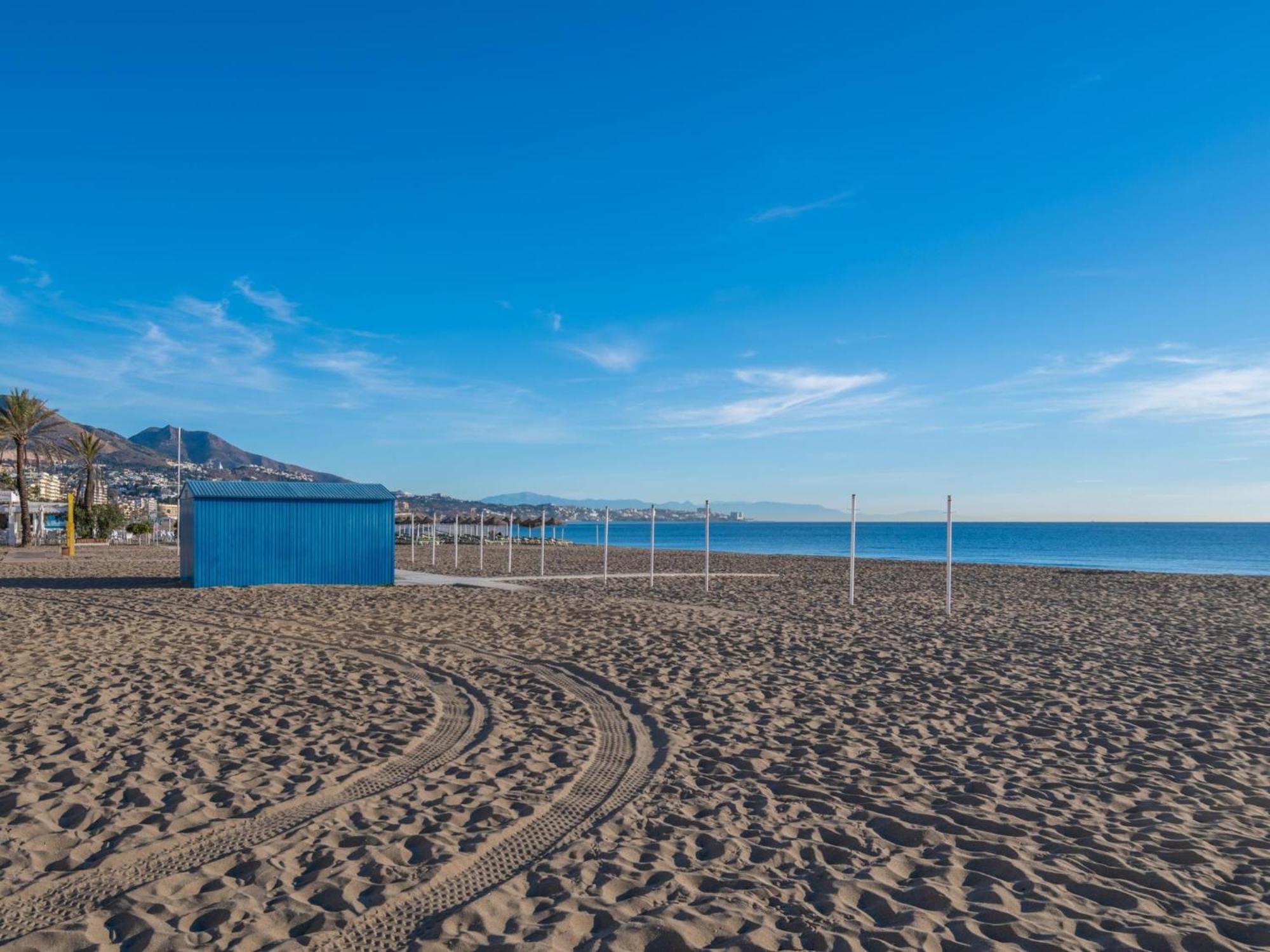 1ª Linea De Playa, Estudio Nuevo Pareja * Fuengirola