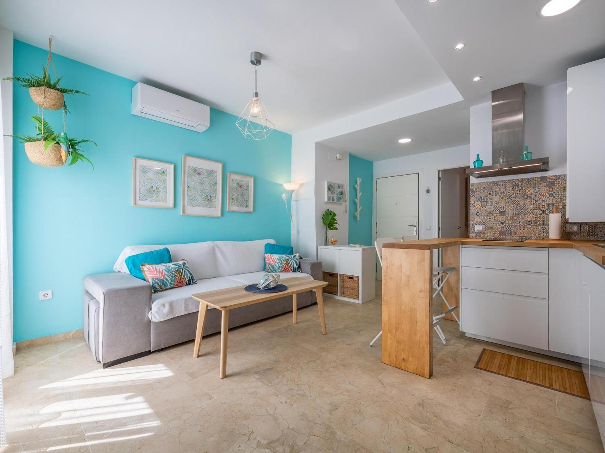 Apartment Fantastico Piso 2 A 2 Min De La Playa
