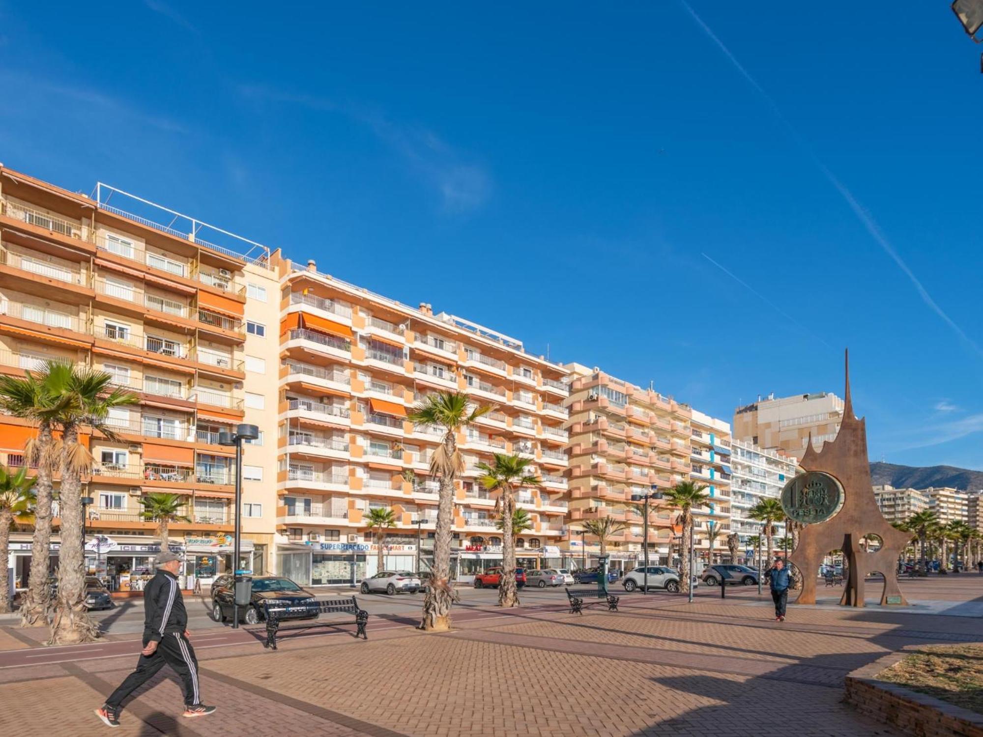 Appartement 1ª Linea De Playa, Estudio Nuevo Pareja Fuengirola